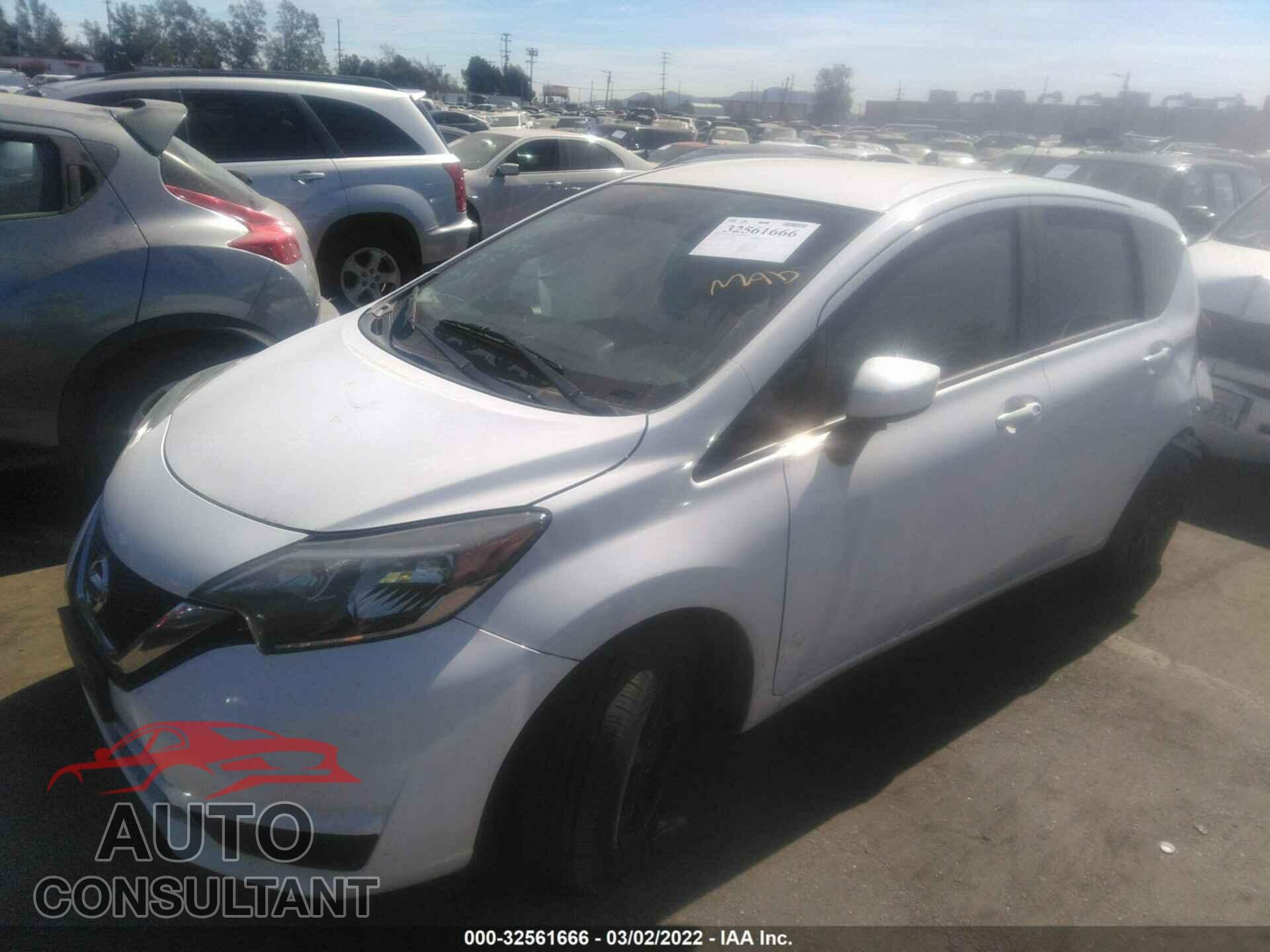 NISSAN VERSA NOTE 2017 - 3N1CE2CP6HL358434
