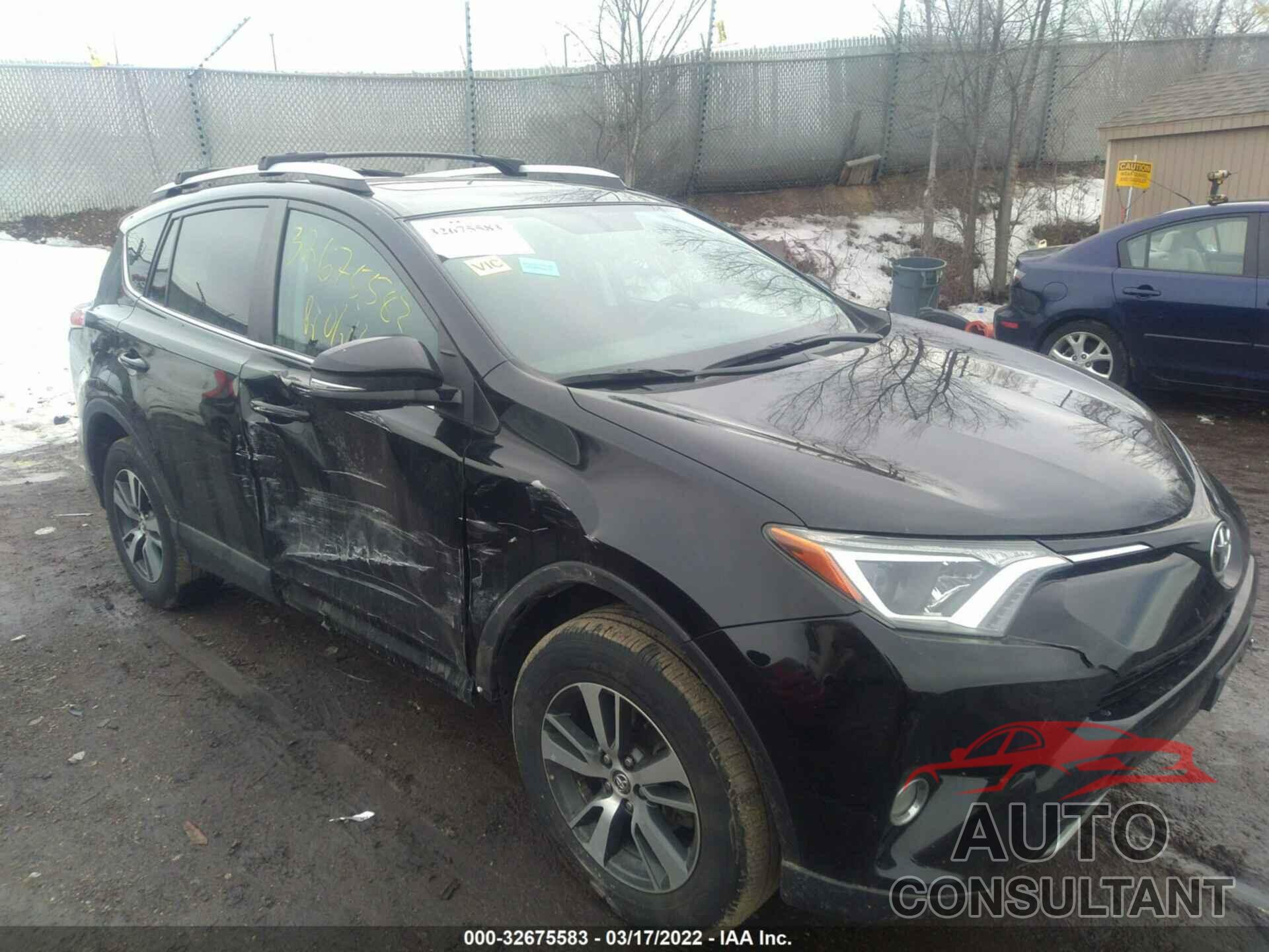 TOYOTA RAV4 2016 - 2T3RFREV2GW413526