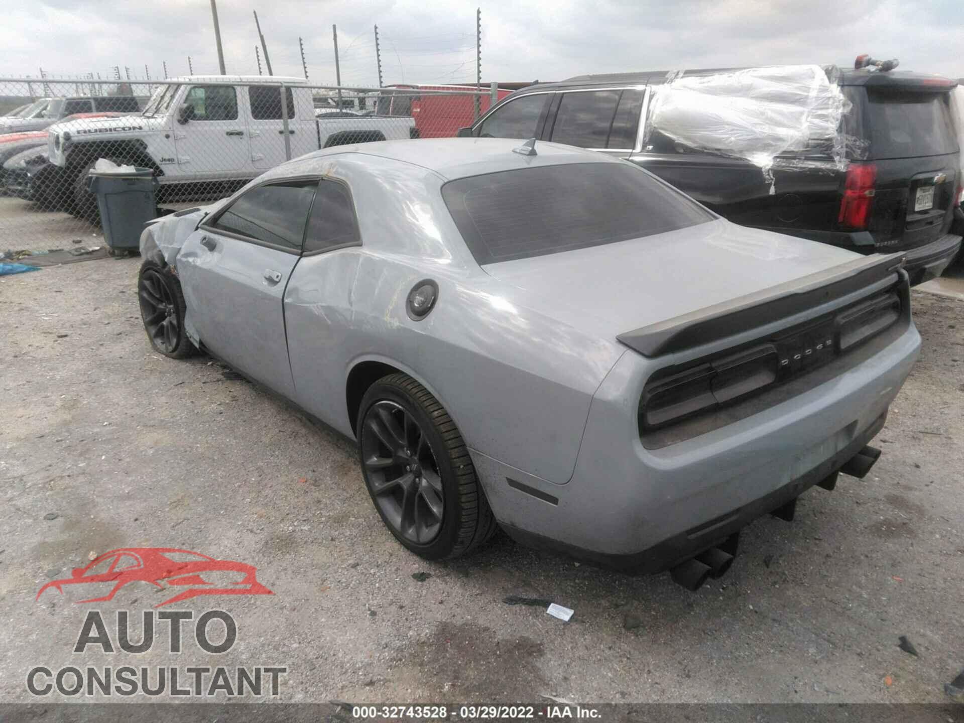 DODGE CHALLENGER 2021 - 2C3CDZFJ3MH621230