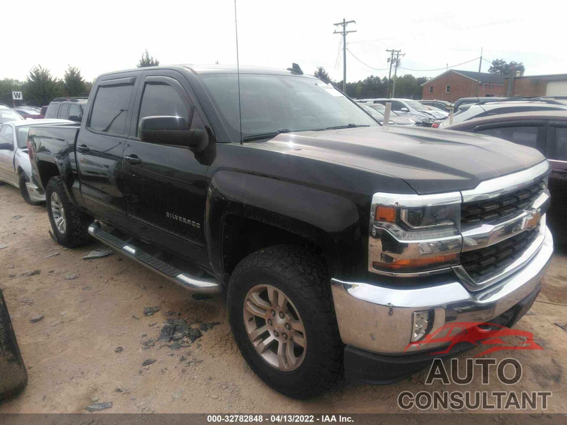 CHEVROLET SILVERADO 1500 2017 - 3GCUKREC9HG486012