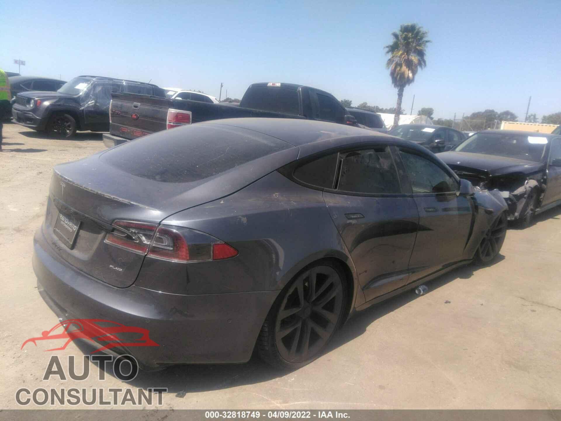 TESLA MODEL S 2021 - 5YJSA1E67MF431578