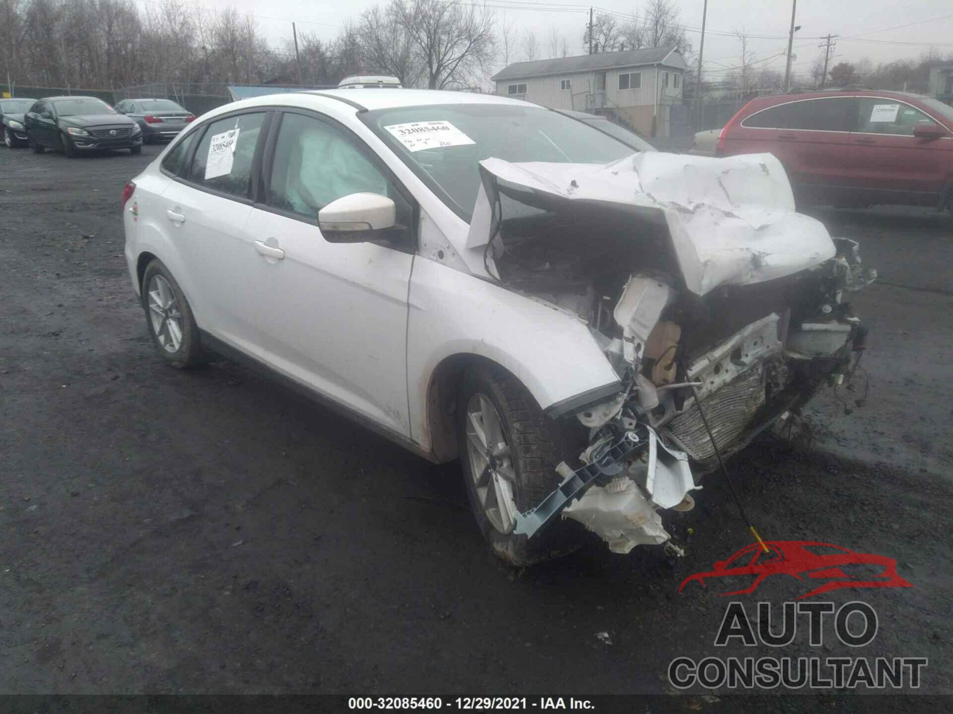 FORD FOCUS 2016 - 1FADP3F24GL248516