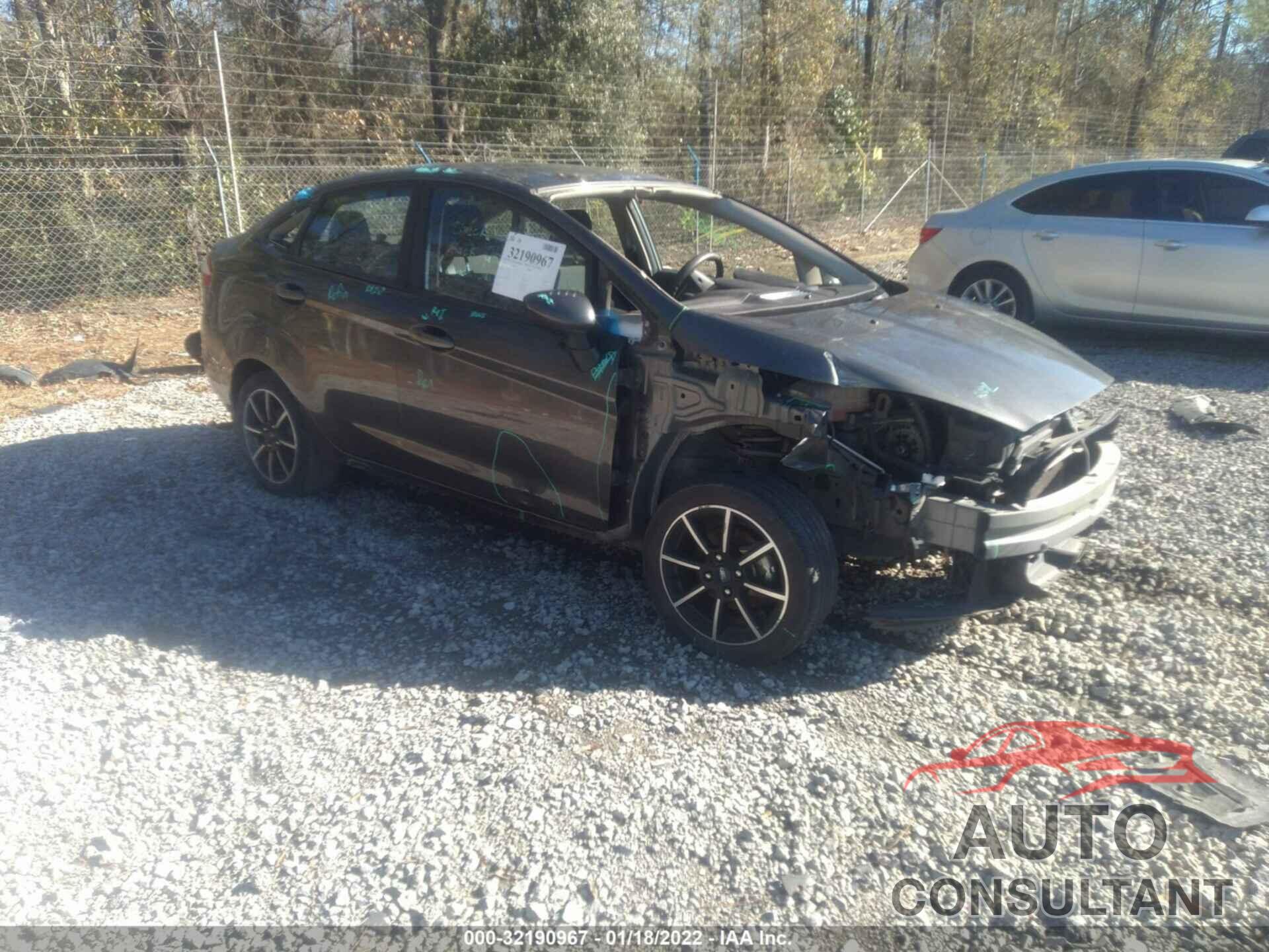 FORD FIESTA 2018 - 3FADP4BJ0JM144940