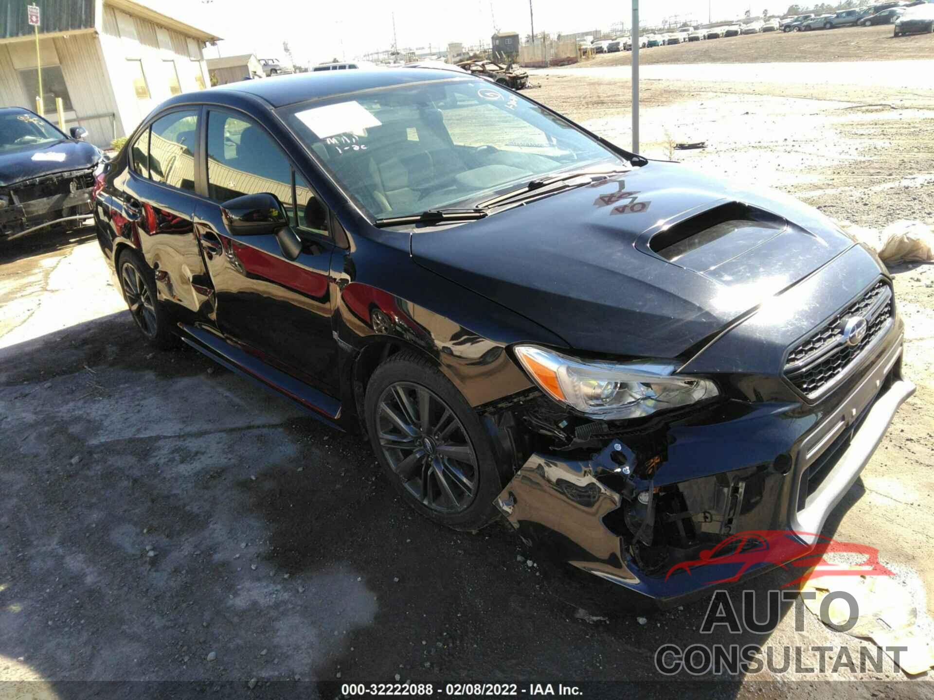 SUBARU WRX 2018 - JF1VA1A64J9807362