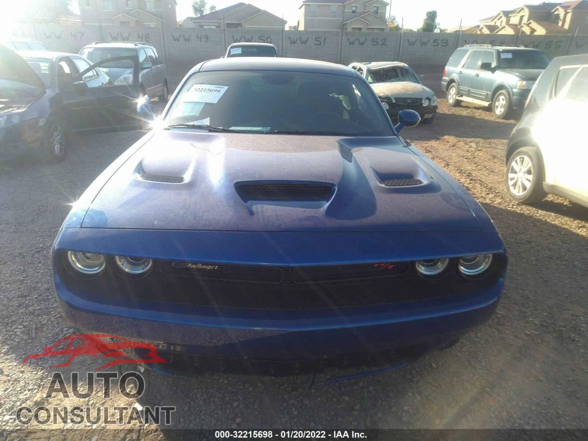 DODGE CHALLENGER 2019 - 2C3CDZFJ2KH724006
