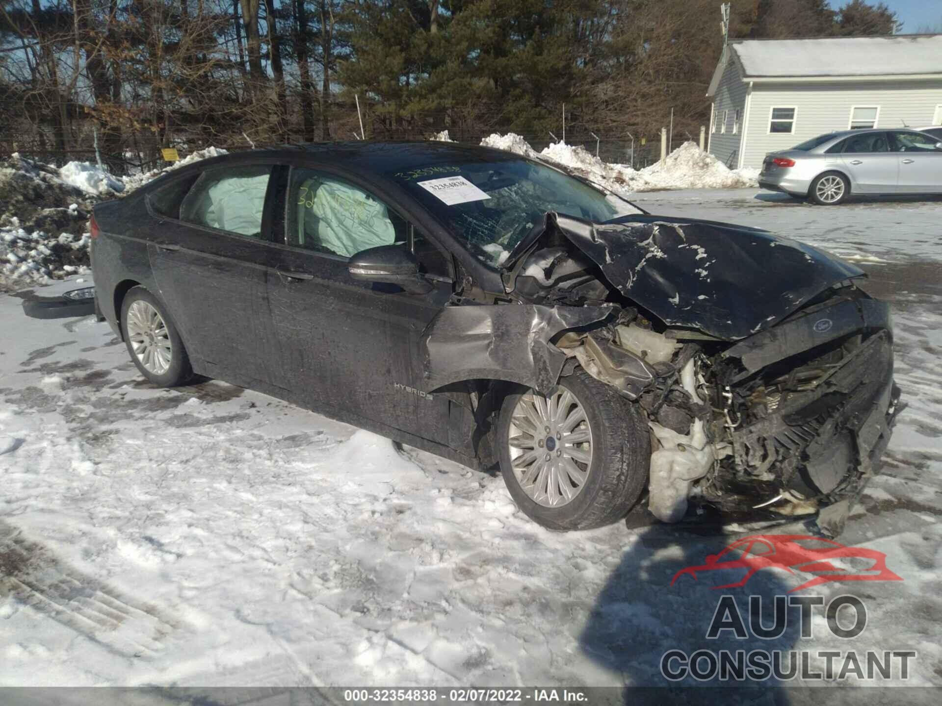 FORD FUSION 2016 - 3FA6P0LU2GR299818