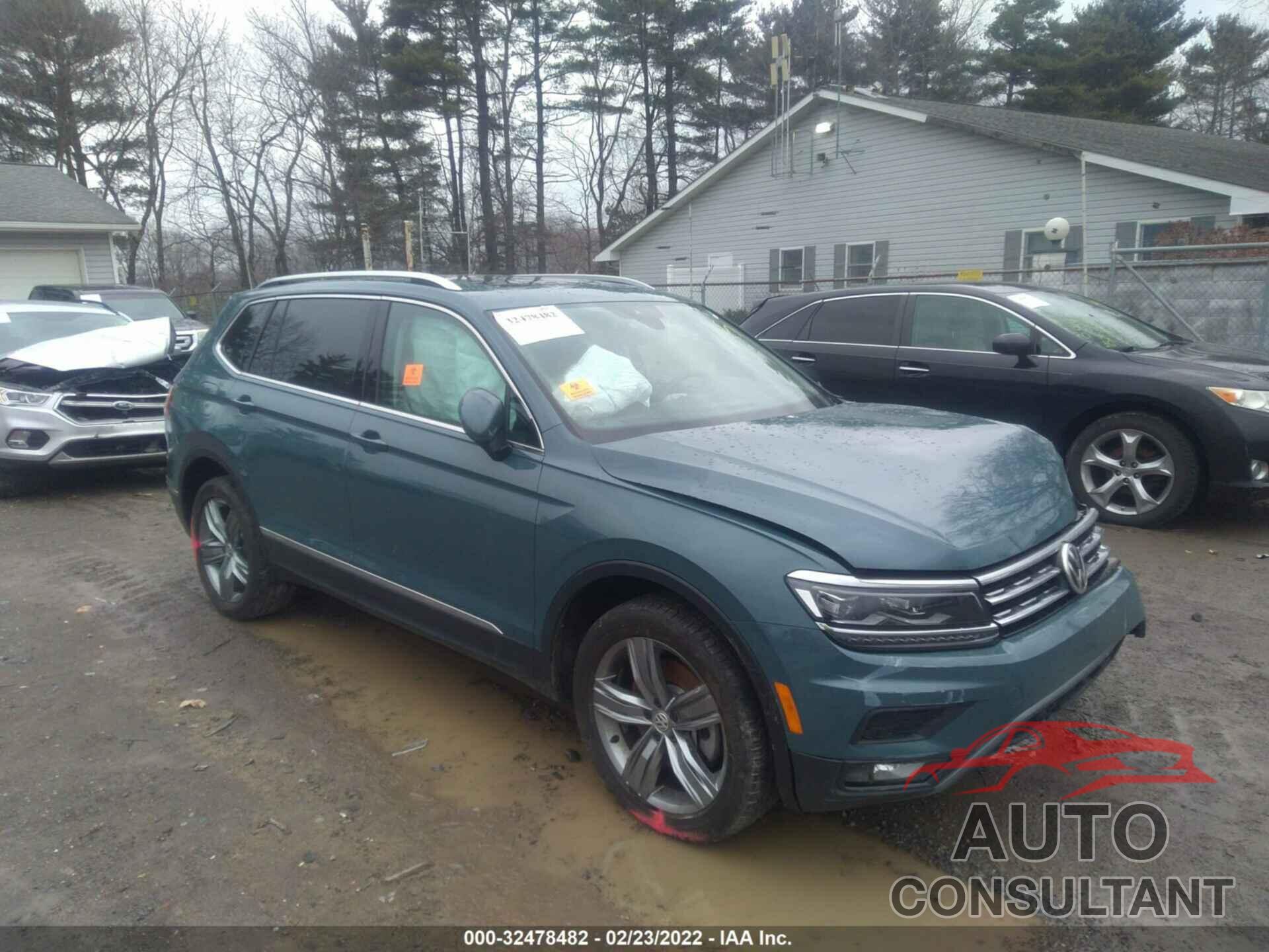 VOLKSWAGEN TIGUAN 2019 - 3VV4B7AX0KM122973