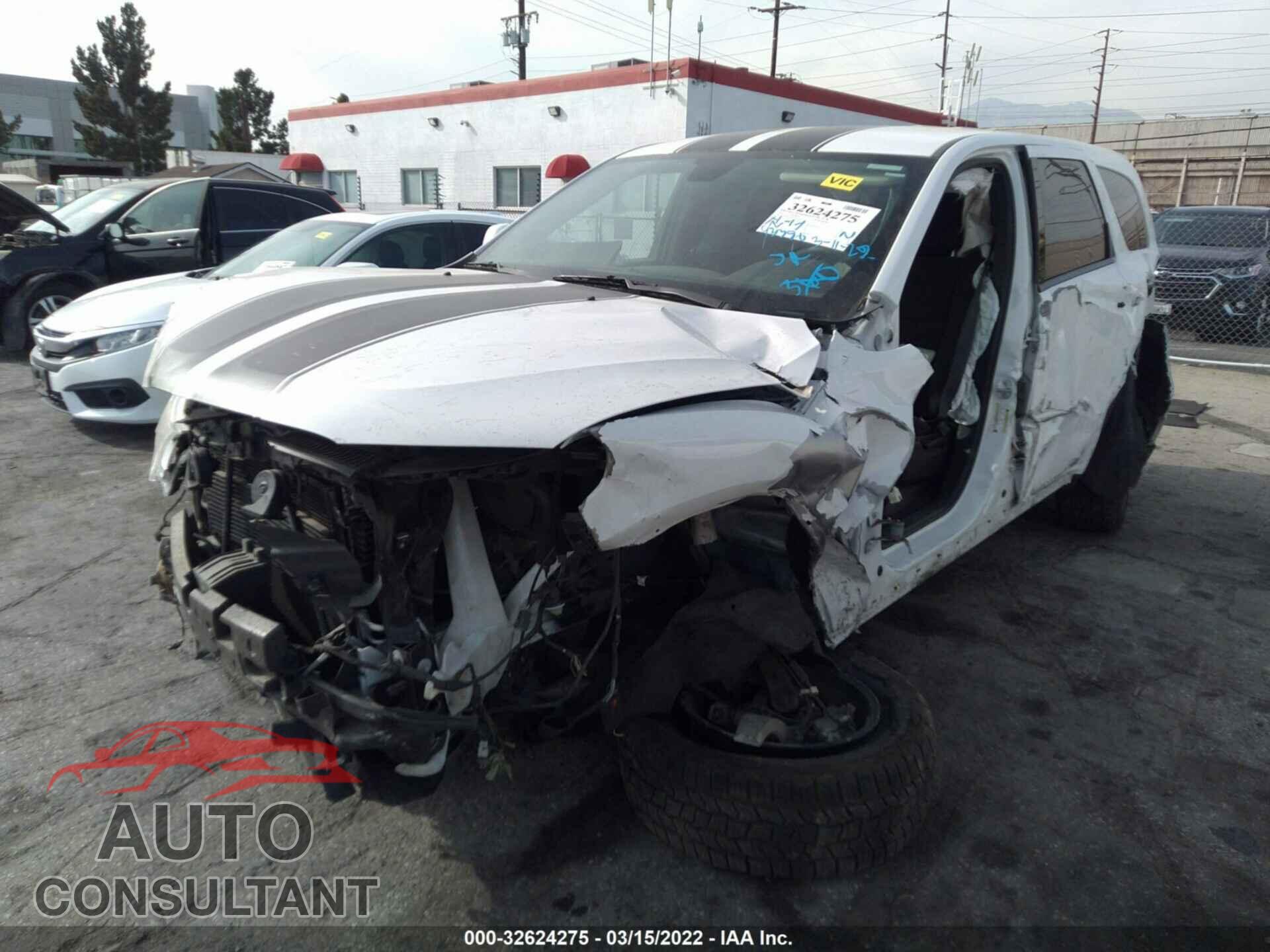 DODGE DURANGO 2019 - 1C4RDHAGXKC603190