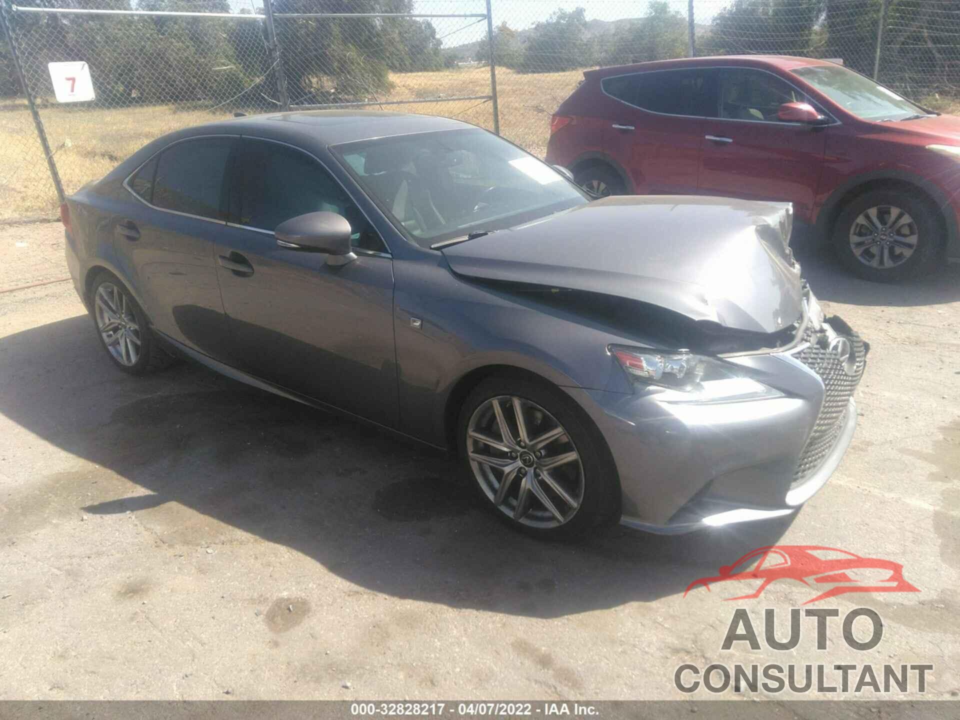 LEXUS IS 200T 2016 - JTHBA1D22G5017210