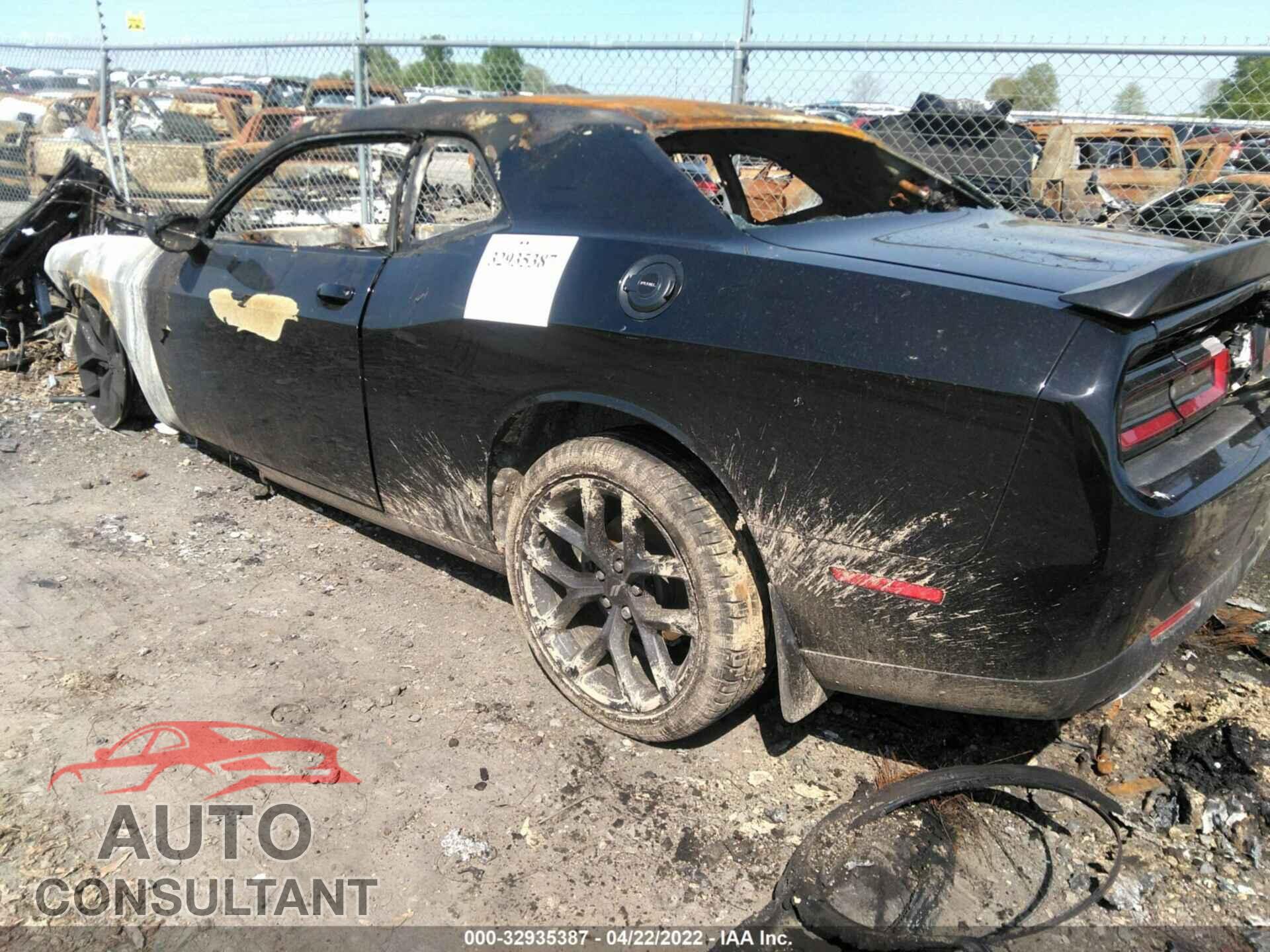 DODGE CHALLENGER 2021 - 2C3CDZAG4MH564015