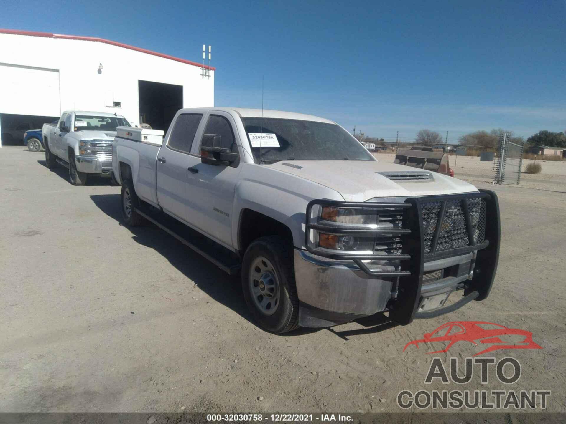 CHEVROLET SILVERADO 3500HD 2018 - 1GC4KYCY0JF241549