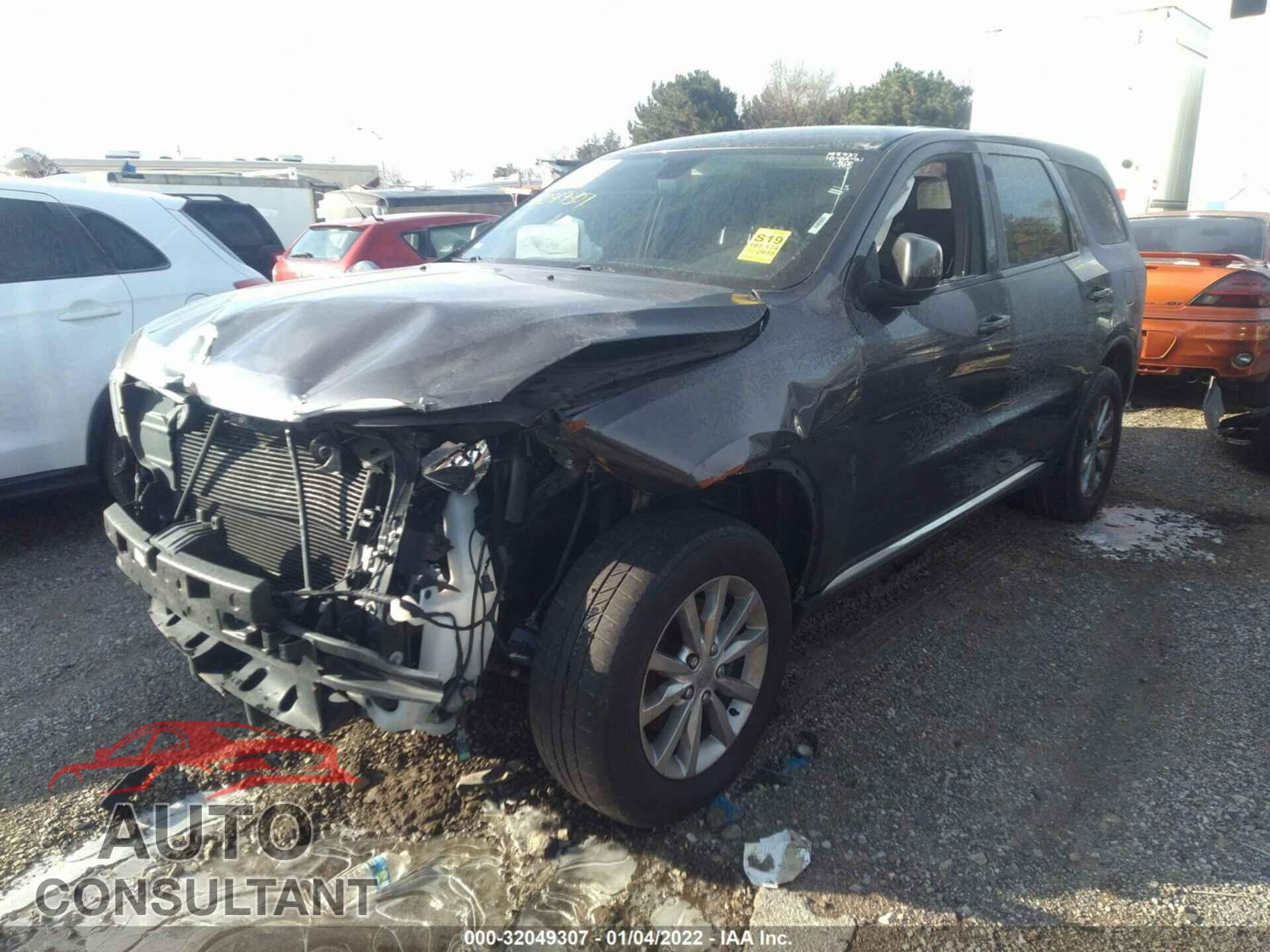 DODGE DURANGO 2018 - 1C4RDJAG8JC315643