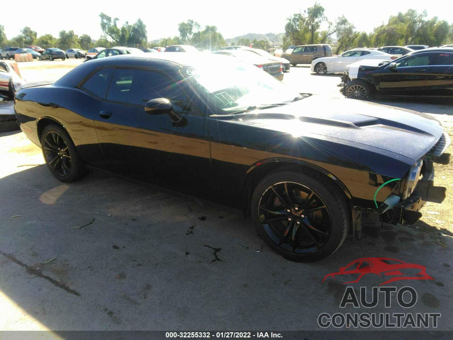 DODGE CHALLENGER 2016 - 2C3CDZAGXGH218104
