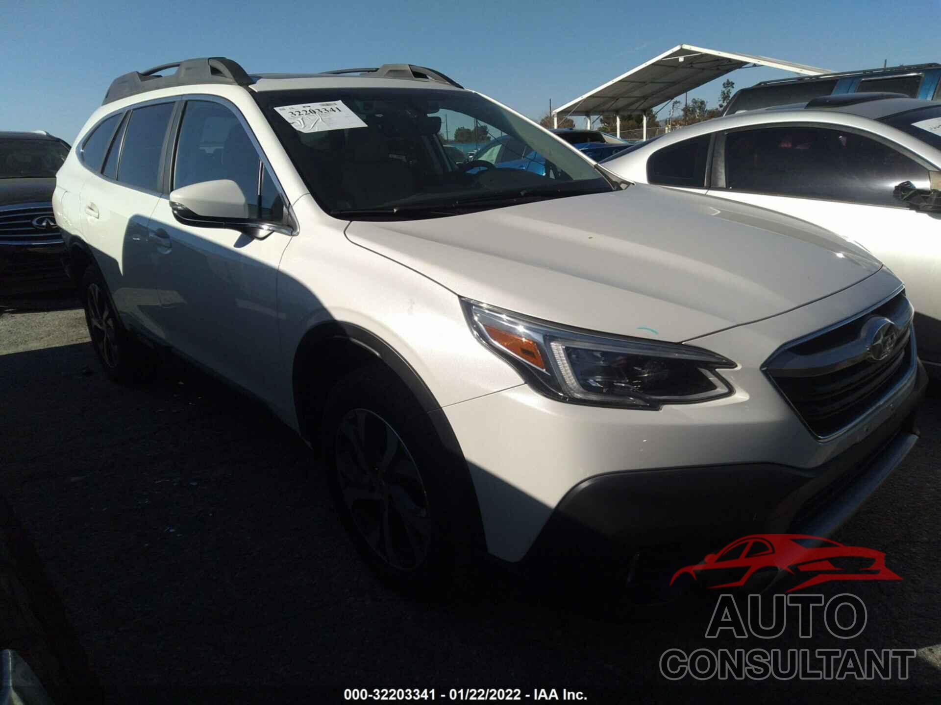 SUBARU OUTBACK 2020 - 4S4BTGND2L3138304