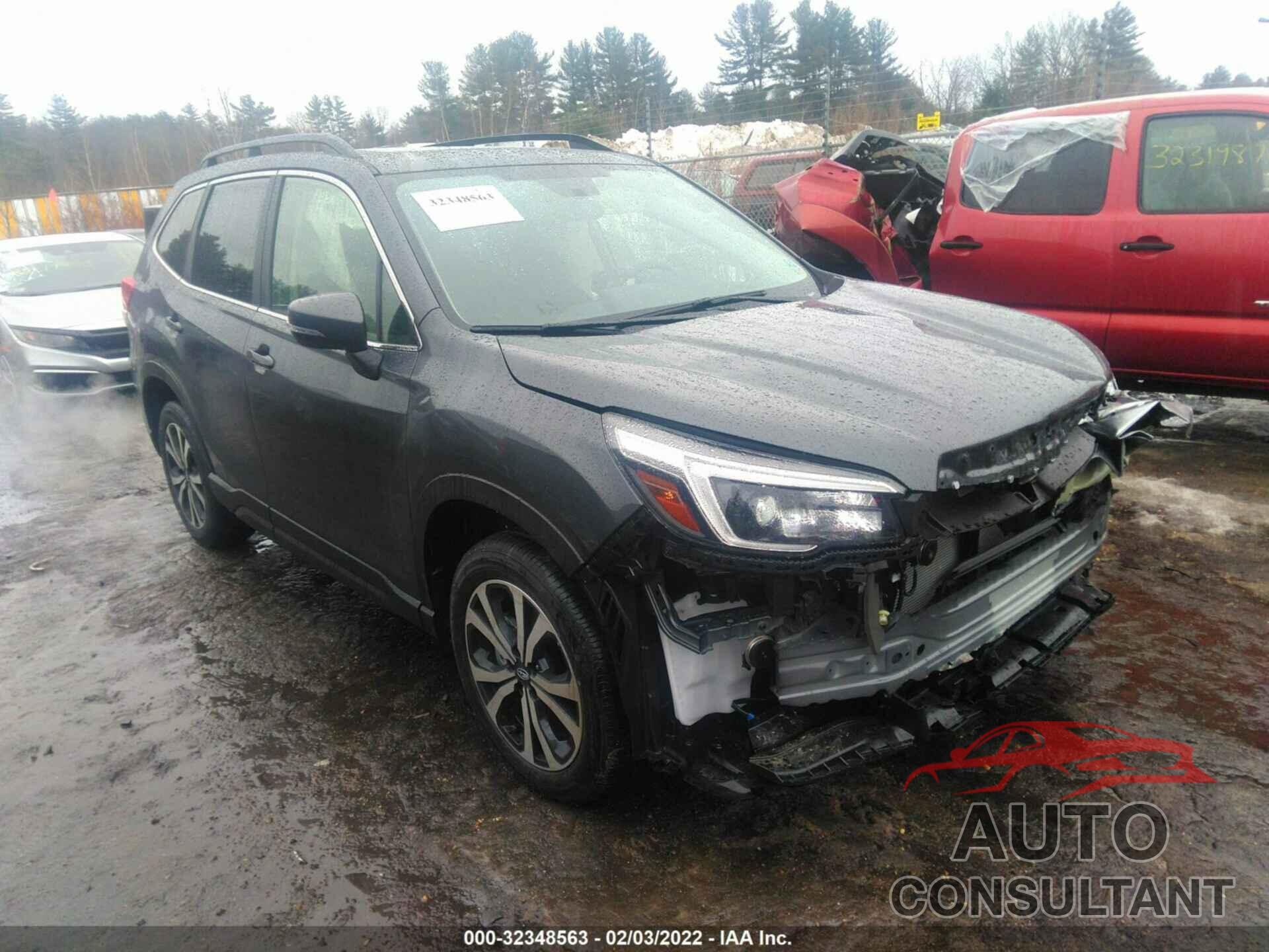 SUBARU FORESTER 2021 - JF2SKAUC8MH593967