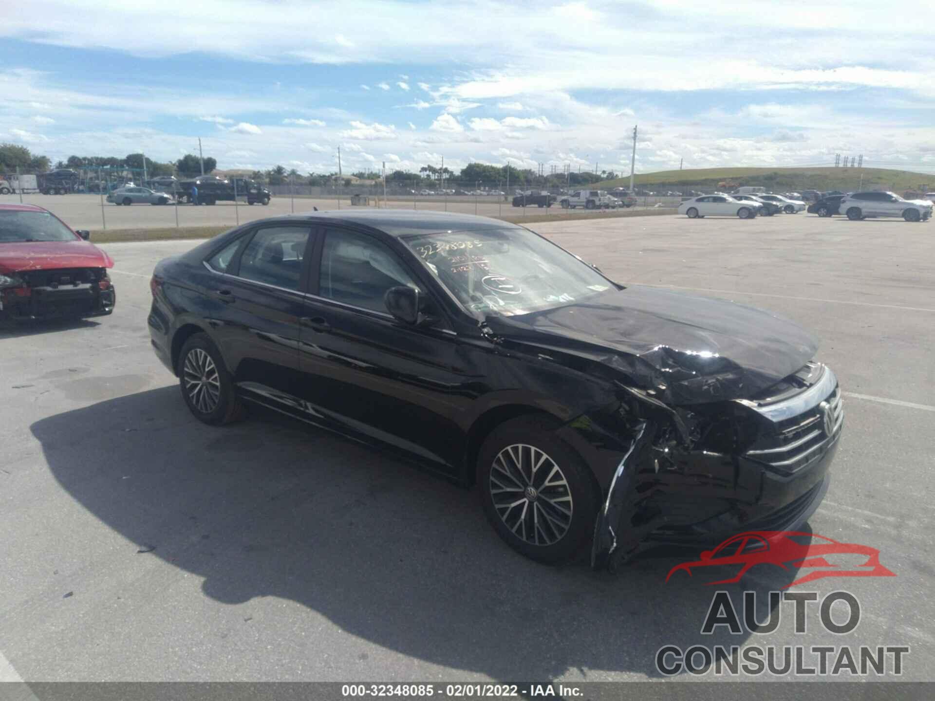 VOLKSWAGEN JETTA 2021 - 3VWC57BU2MM066489