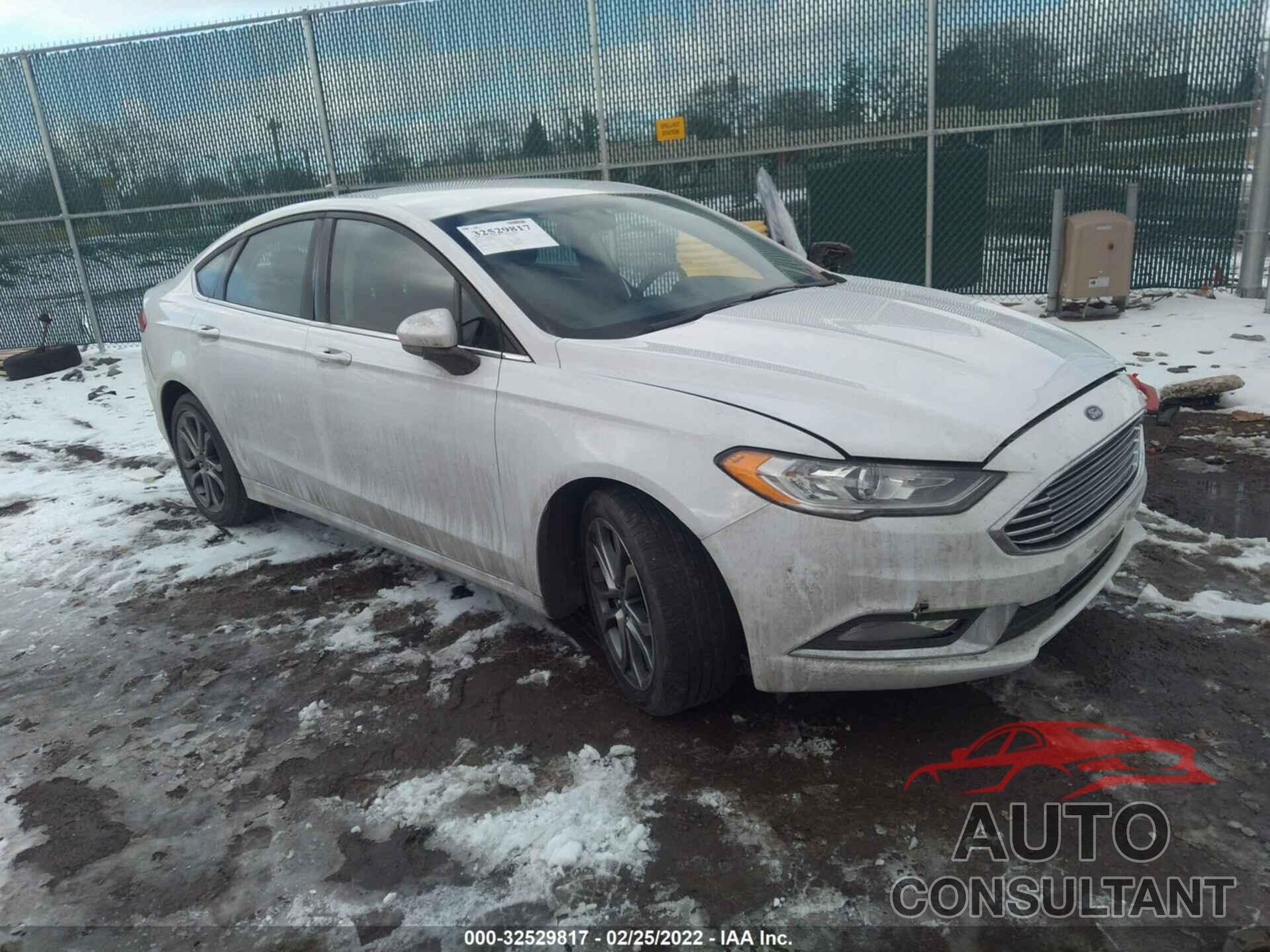 FORD FUSION 2017 - 3FA6P0G70HR366423