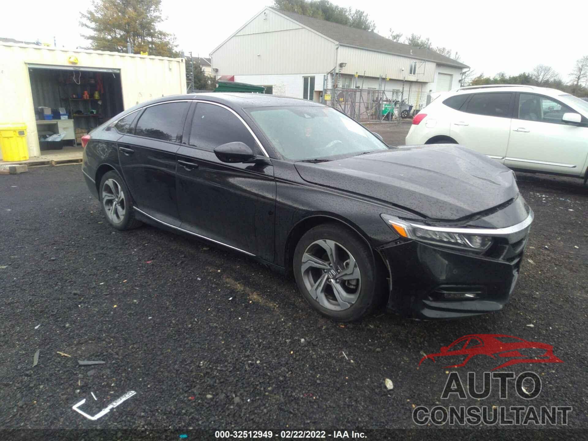 HONDA ACCORD SEDAN 2018 - 1HGCV1F44JA025575