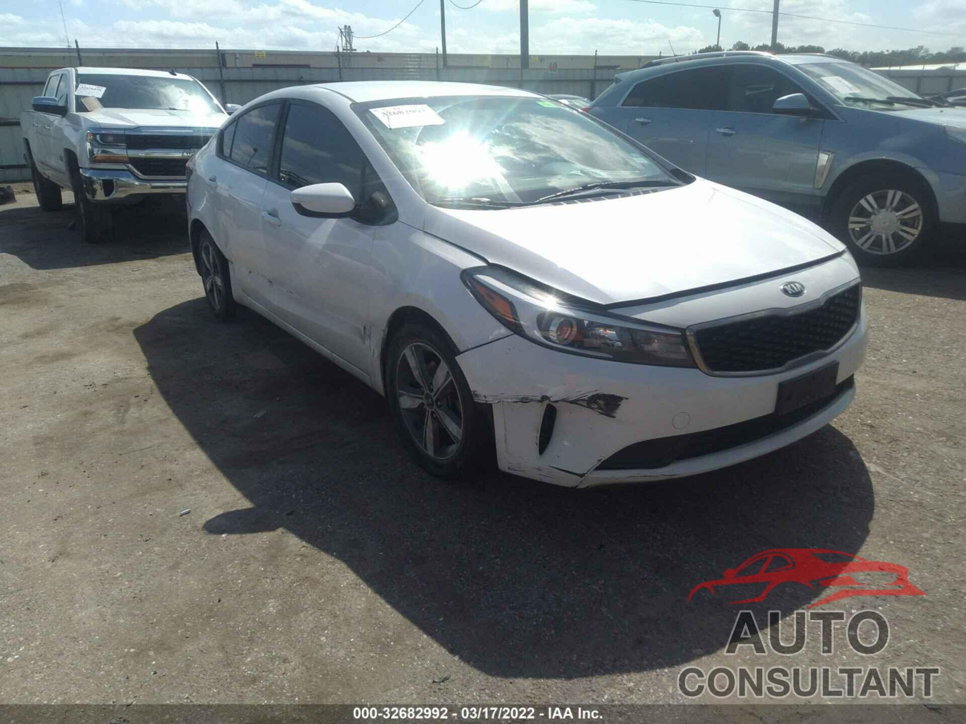 KIA FORTE 2018 - 3KPFL4A77JE169249