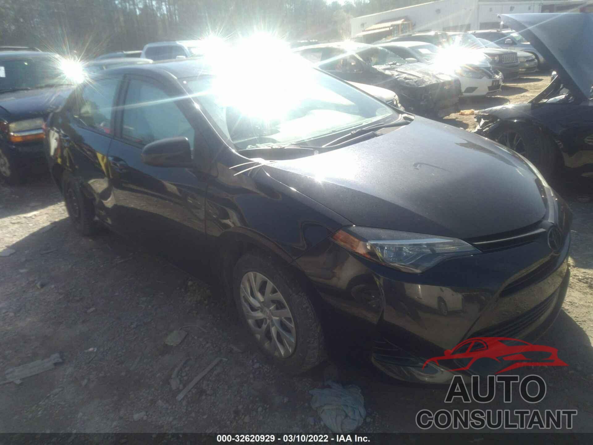 TOYOTA COROLLA 2019 - 5YFBURHE0KP872639