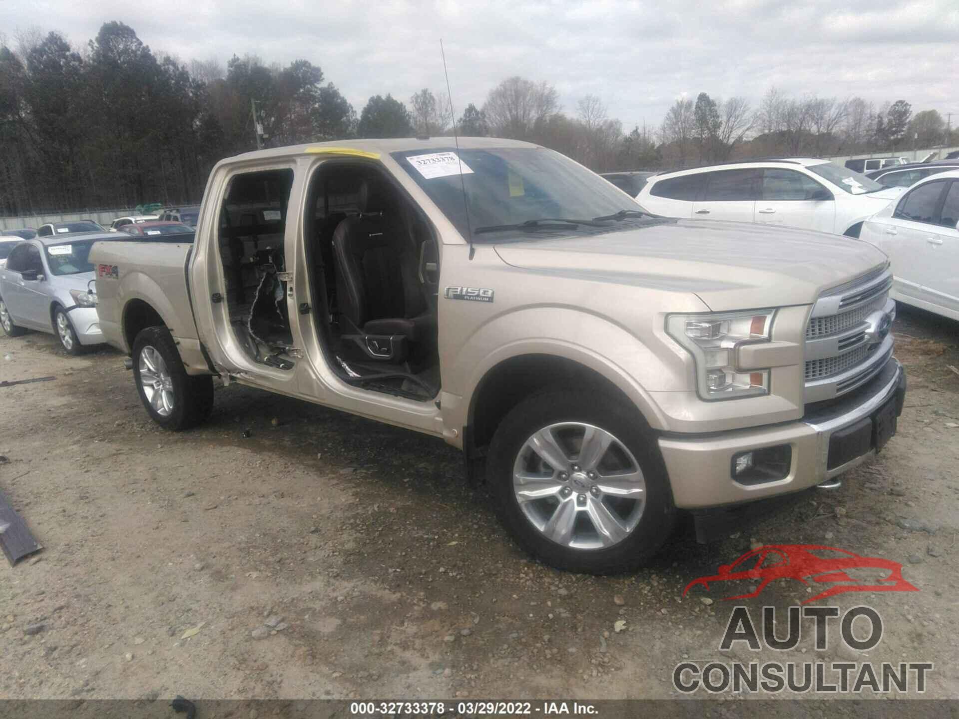 FORD F-150 2017 - 1FTEW1EG0HFC29738