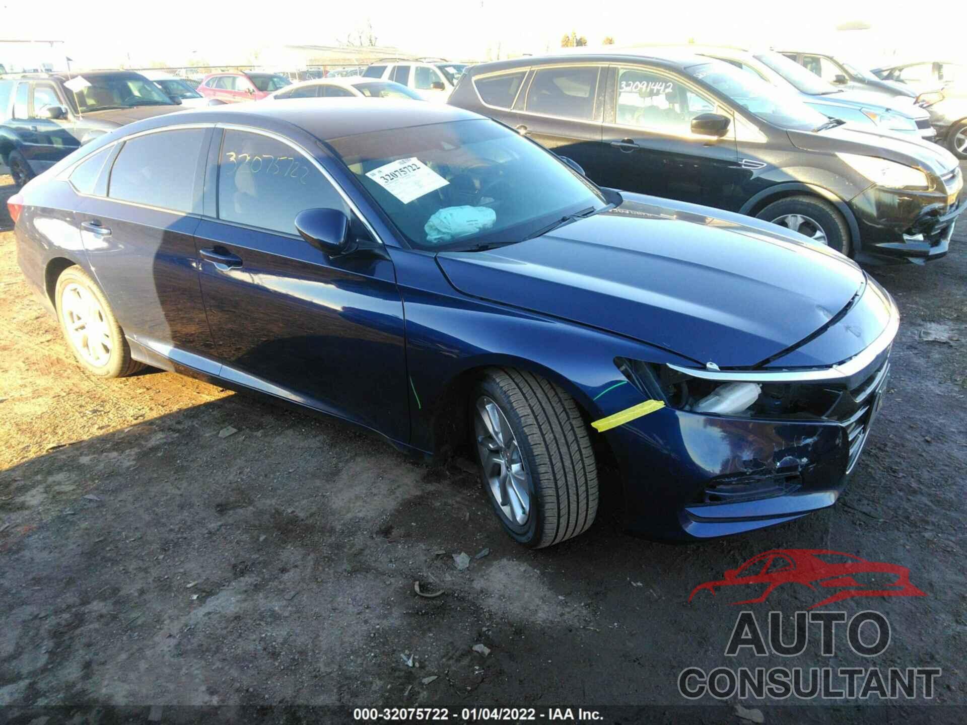HONDA ACCORD SEDAN 2018 - 1HGCV1F12JA233749
