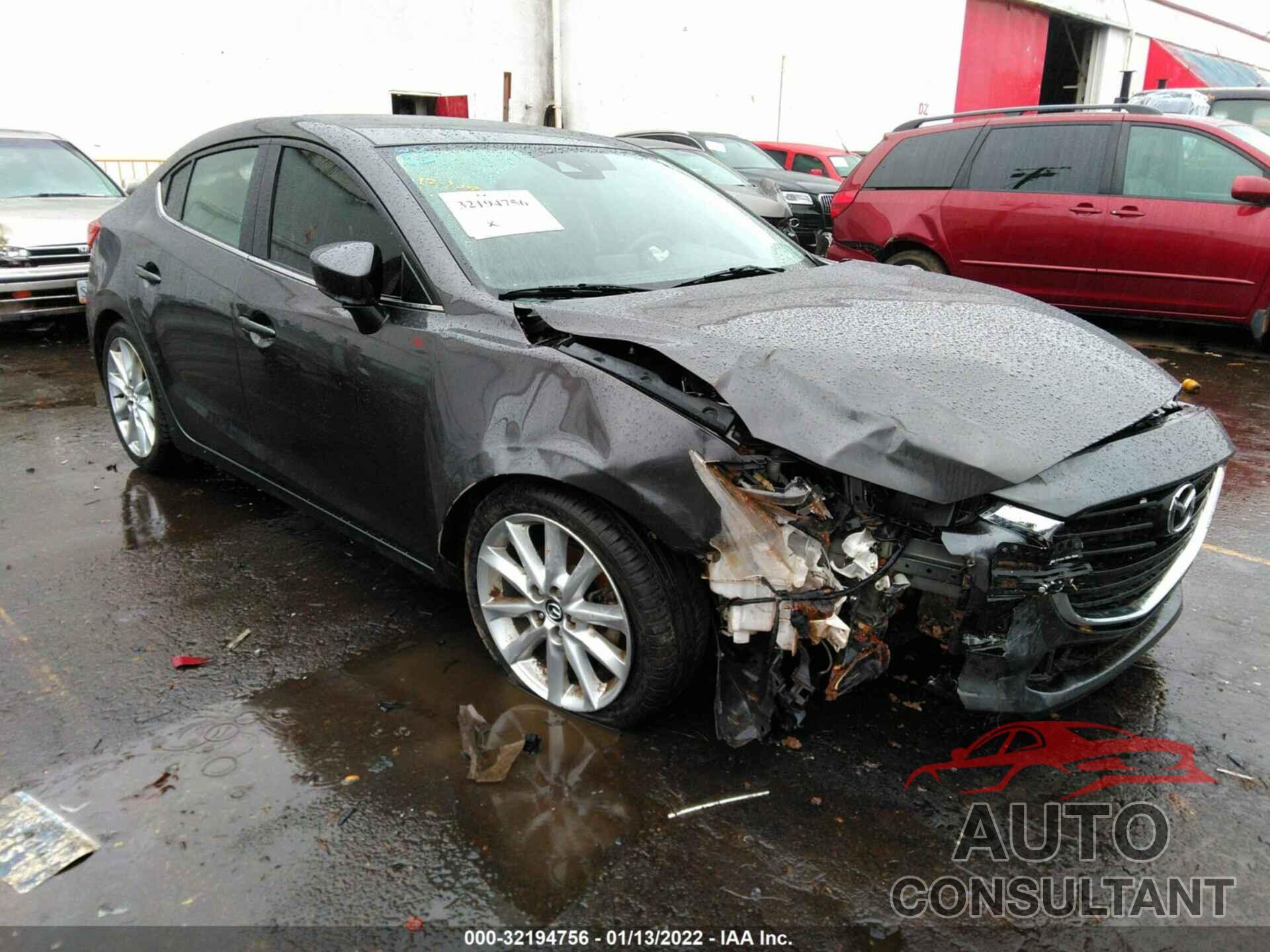 MAZDA MAZDA3 4-DOOR 2017 - 3MZBN1V76HM116198