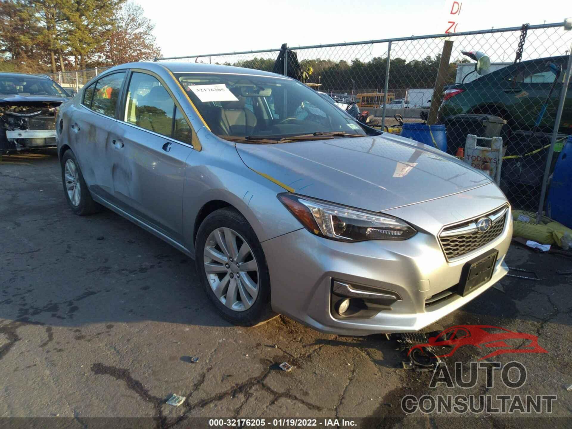 SUBARU IMPREZA 2017 - 4S3GKAN67H3620852