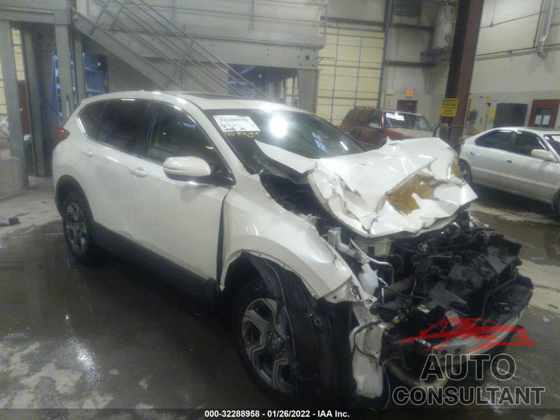 HONDA CR-V 2018 - 2HKRW2H5XJH624376