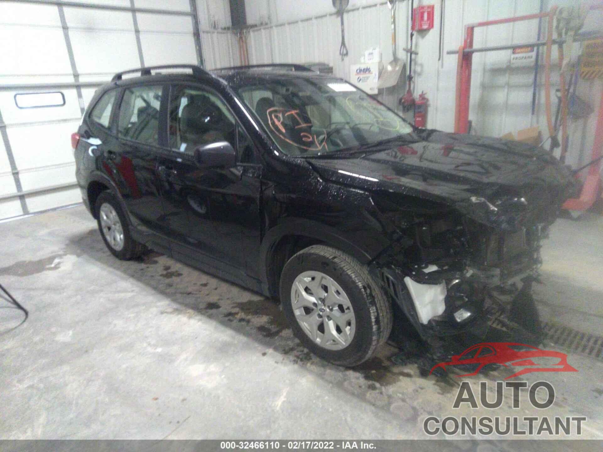 SUBARU FORESTER 2021 - JF2SKADC2MH485019
