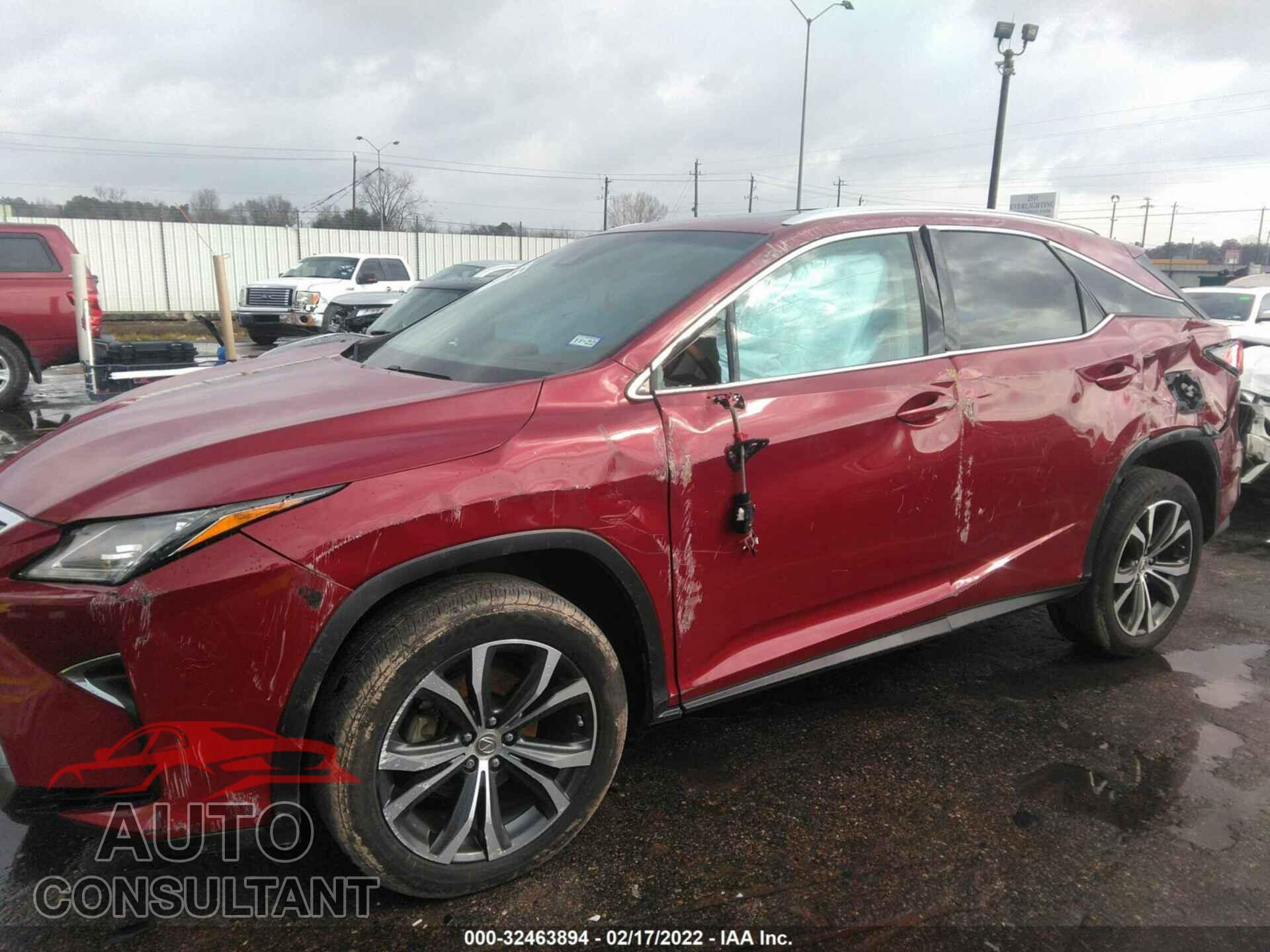 LEXUS RX 2017 - 2T2ZZMCA2HC079774