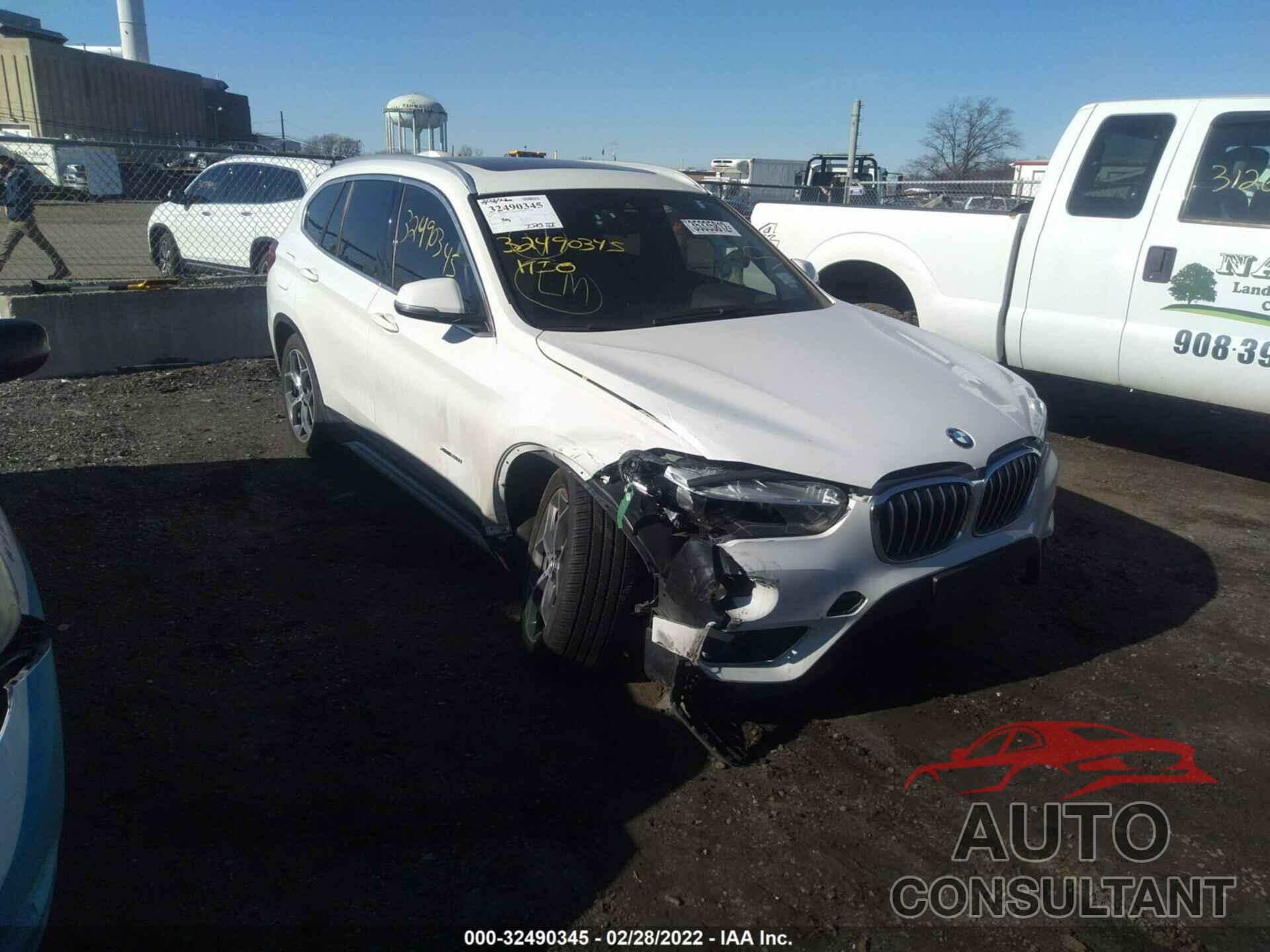 BMW X1 2016 - WBXHT3Z34G4A51843