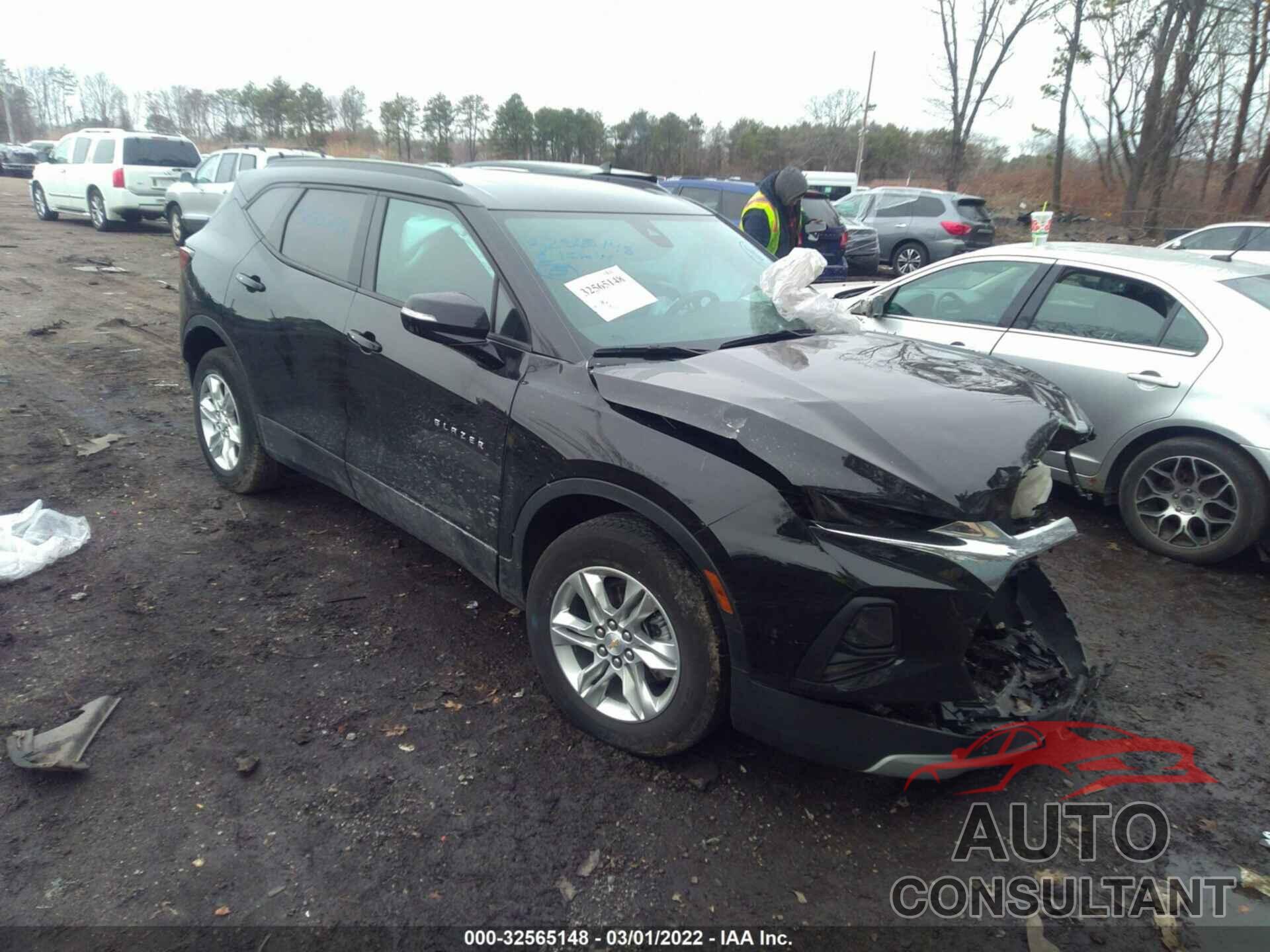 CHEVROLET BLAZER 2021 - 3GNKBHRS8MS547853