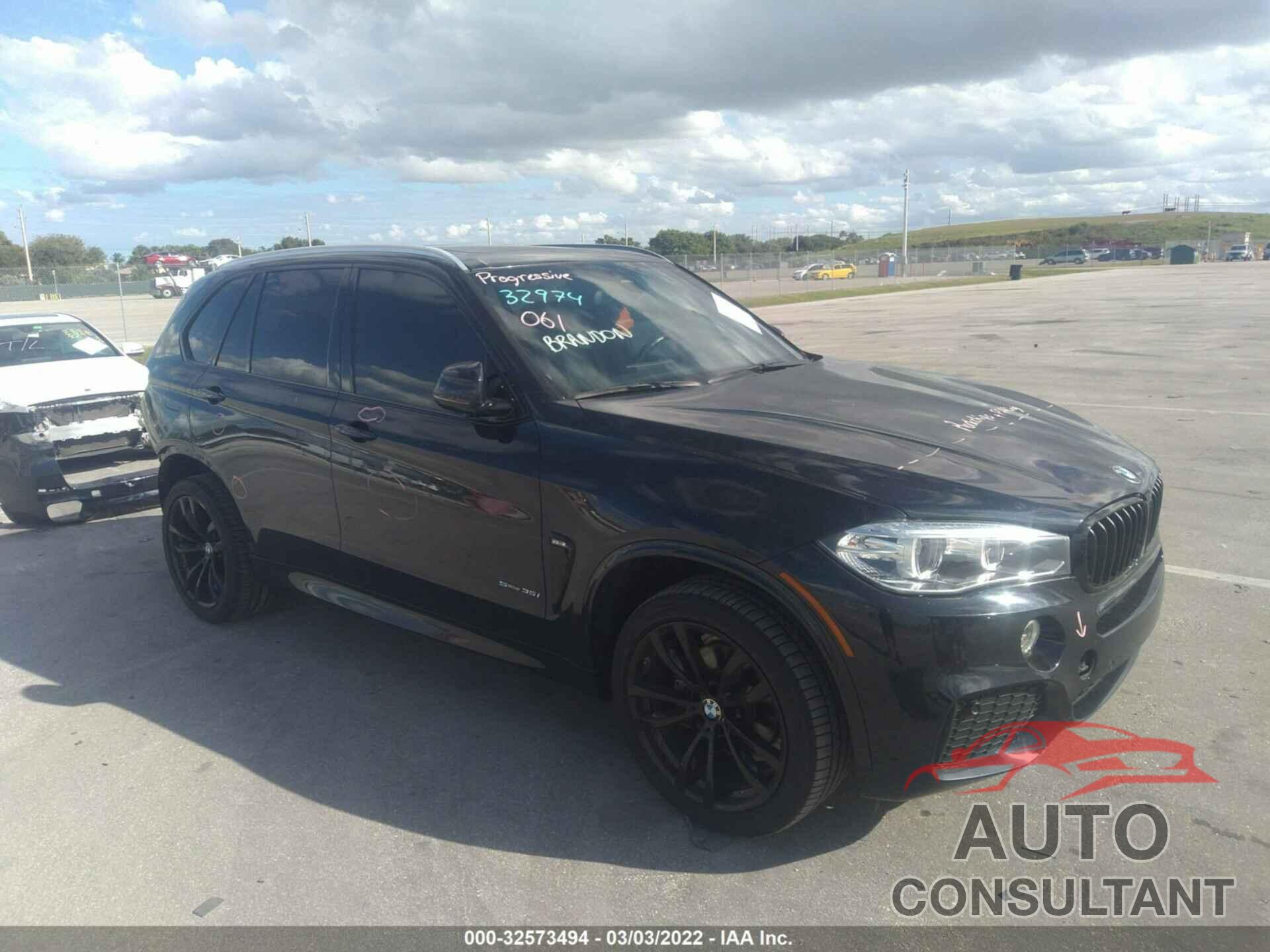 BMW X5 2017 - 5UXKR2C55H0U19599