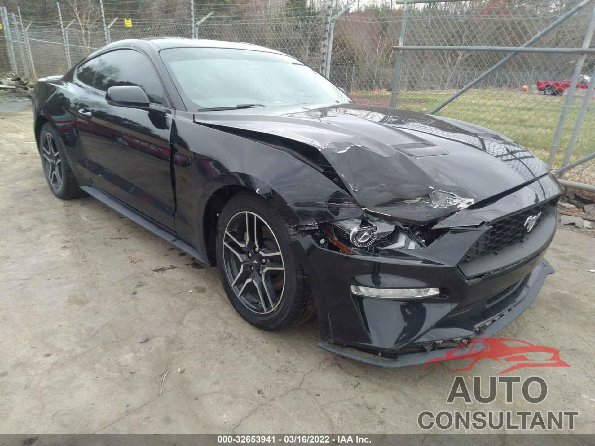 FORD MUSTANG 2019 - 1FA6P8TH1K5166206