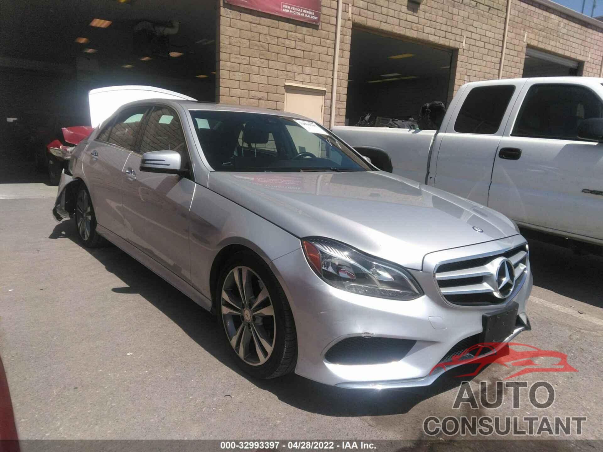 MERCEDES-BENZ E-CLASS 2016 - WDDHF5KB3GB235901