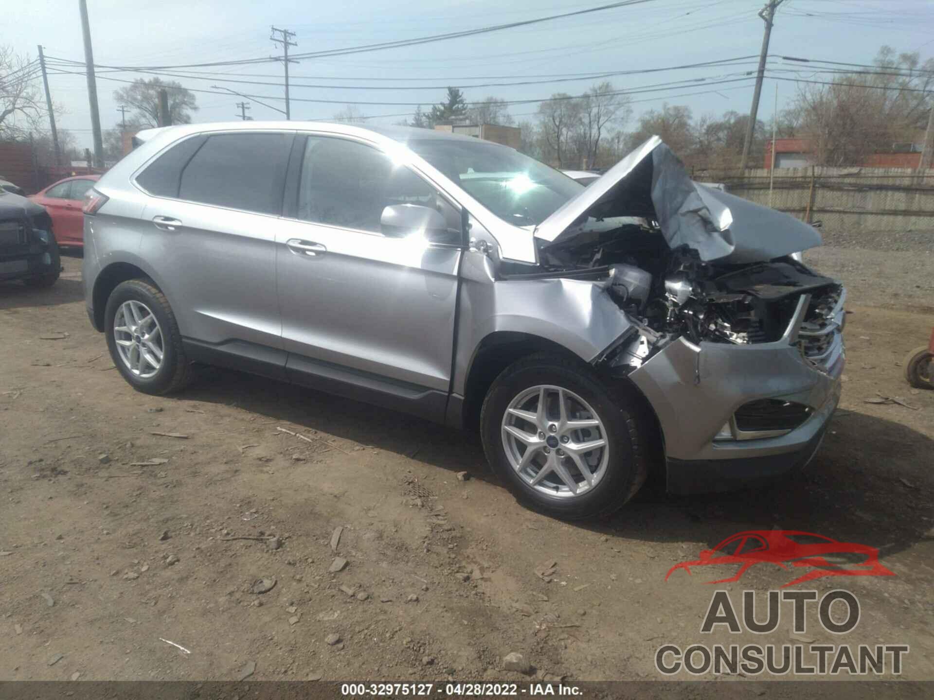FORD EDGE 2022 - 2FMPK4J9XNBA48300