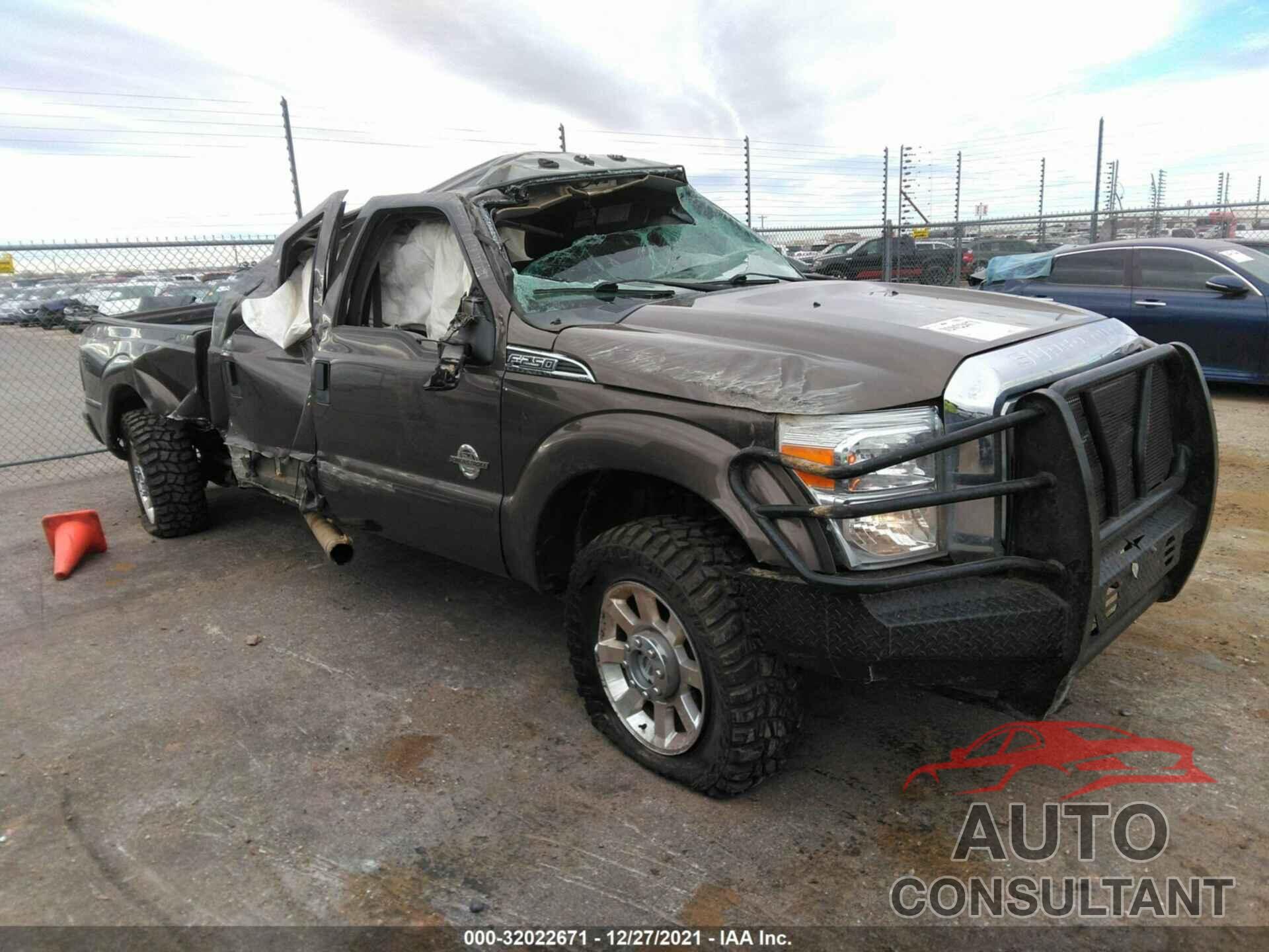 FORD SUPER DUTY F-250 SRW 2016 - 1FT7W2BT8GEC13212