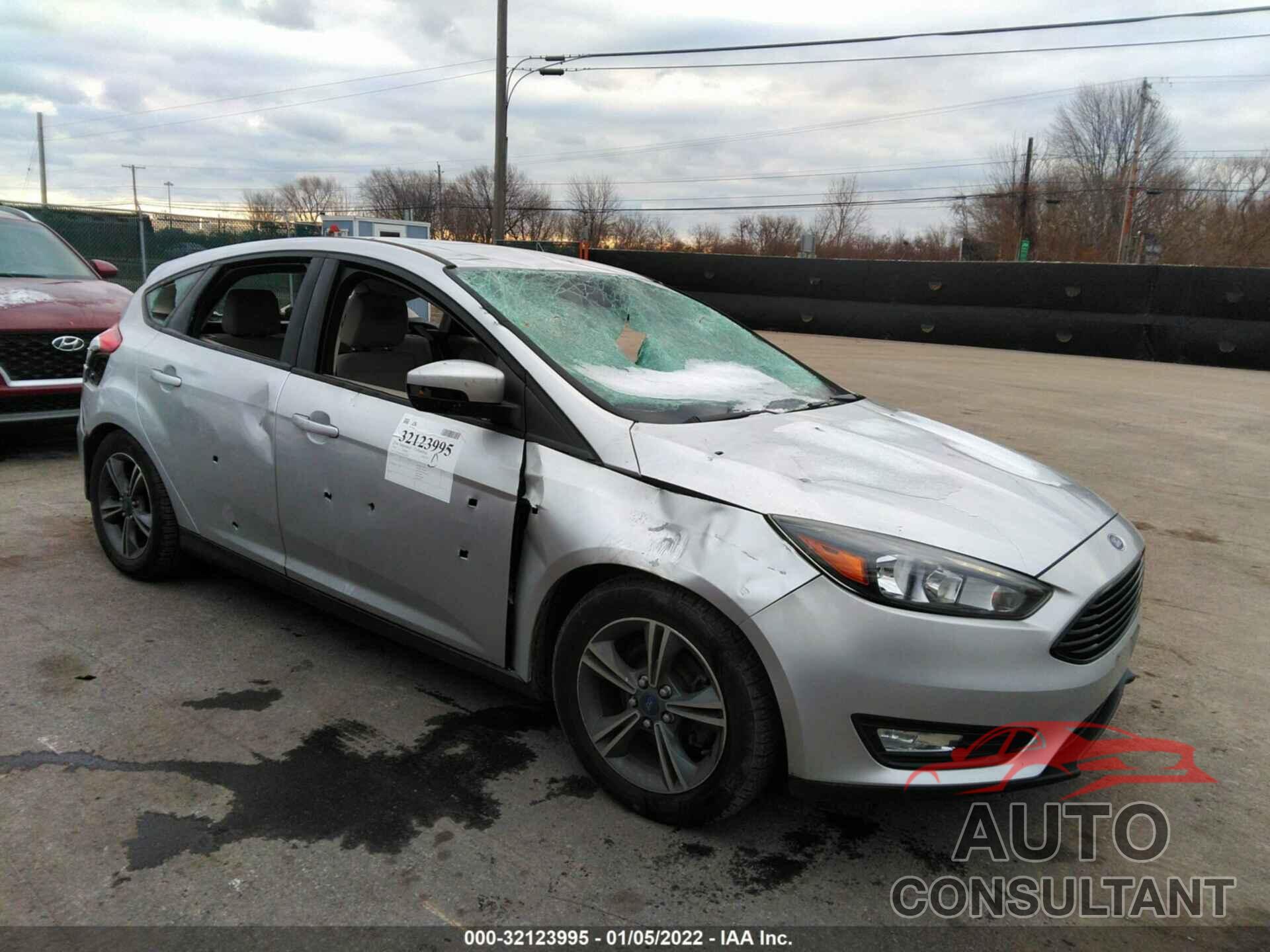 FORD FOCUS 2016 - 1FADP3KE9GL224972