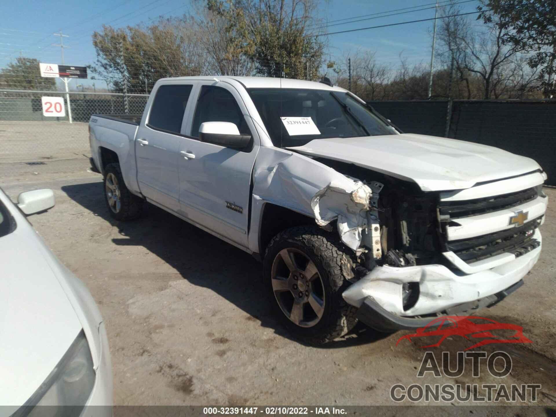 CHEVROLET SILVERADO 1500 2017 - 3GCUKREC6HG205302