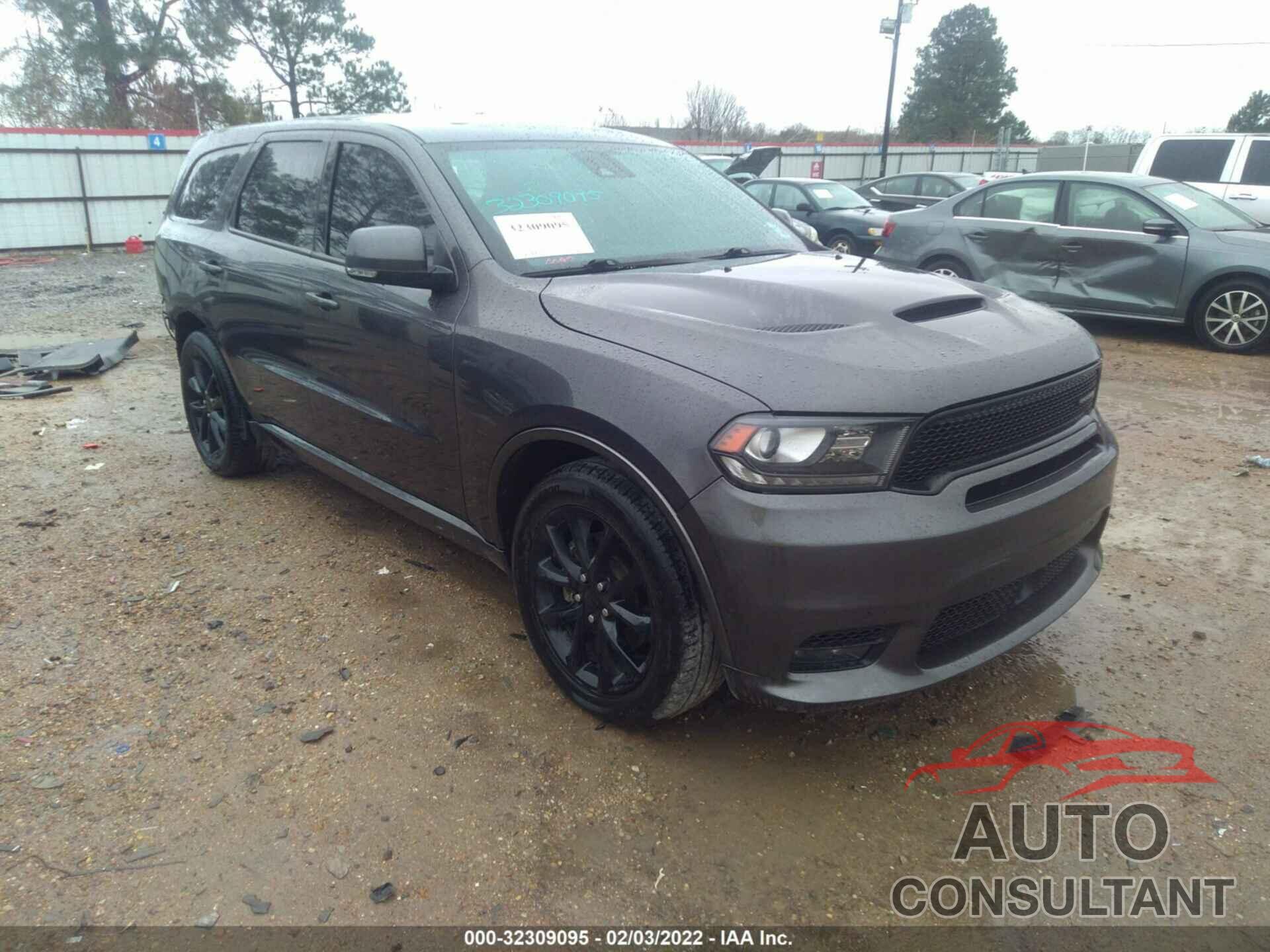 DODGE DURANGO 2018 - 1C4SDHCT8JC408568