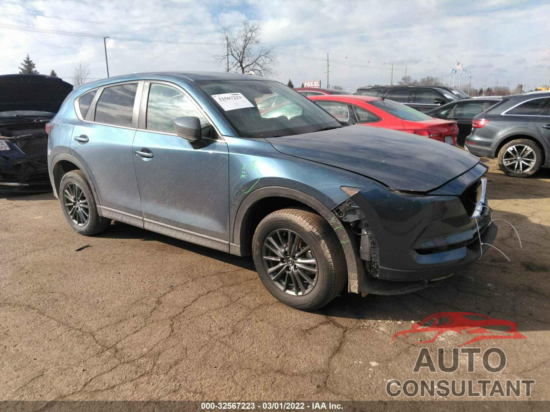 MAZDA CX-5 2021 - JM3KFACM8M0330266