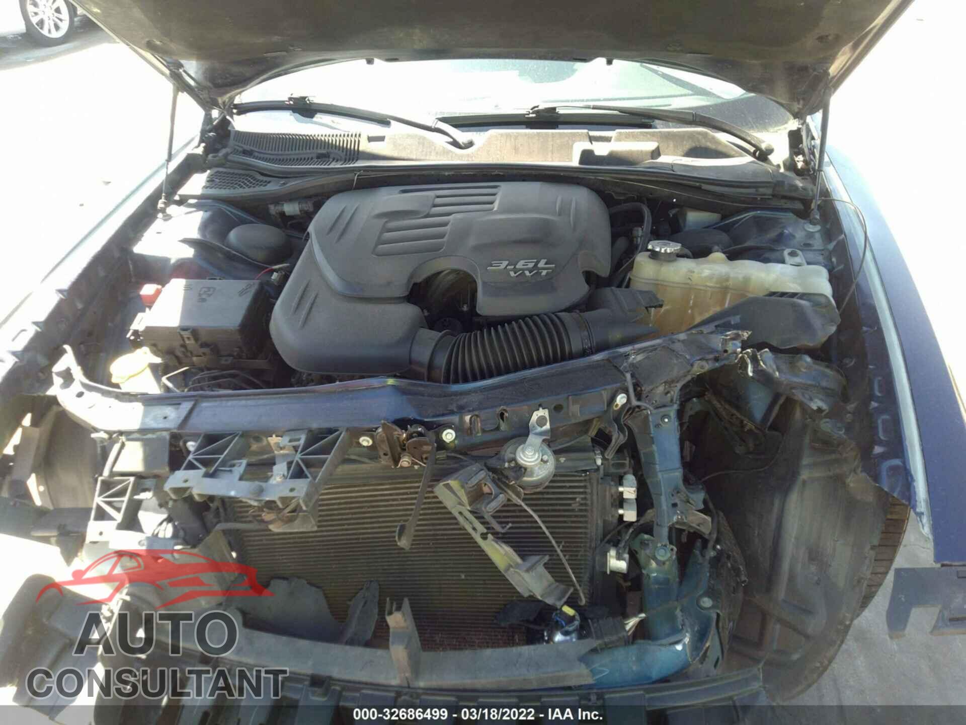 DODGE CHALLENGER 2017 - 2C3CDZAG4HH584853