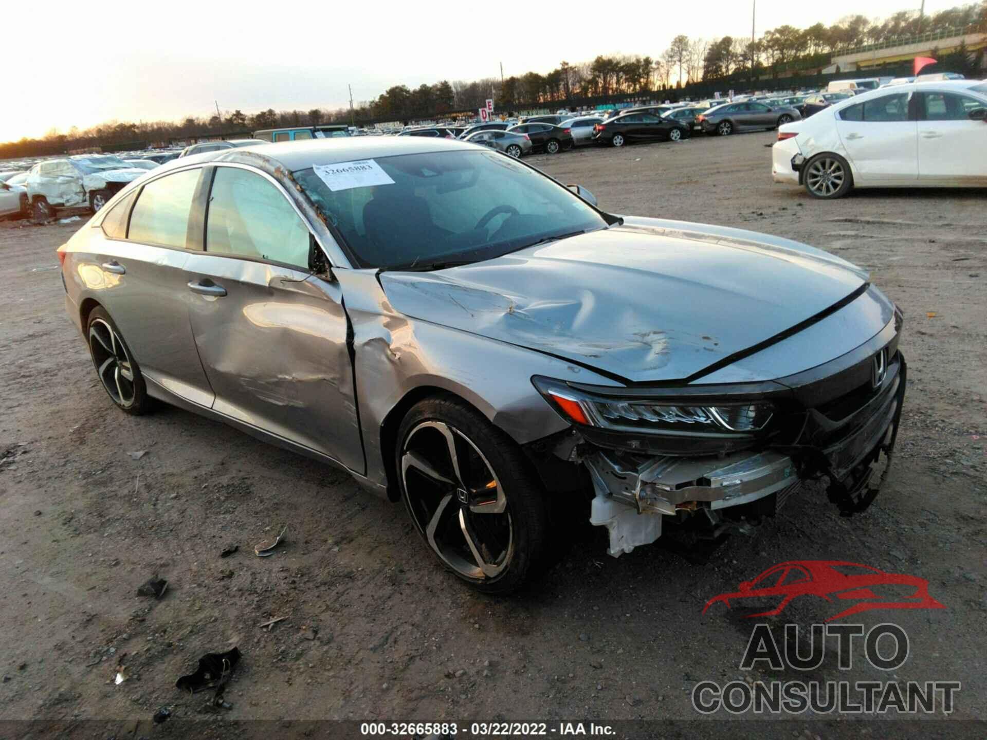 HONDA ACCORD SEDAN 2019 - 1HGCV1F33KA081533