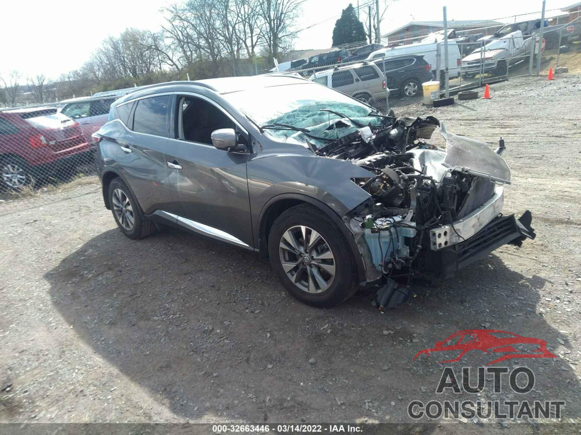 NISSAN MURANO 2016 - 5N1AZ2MG2GN162430