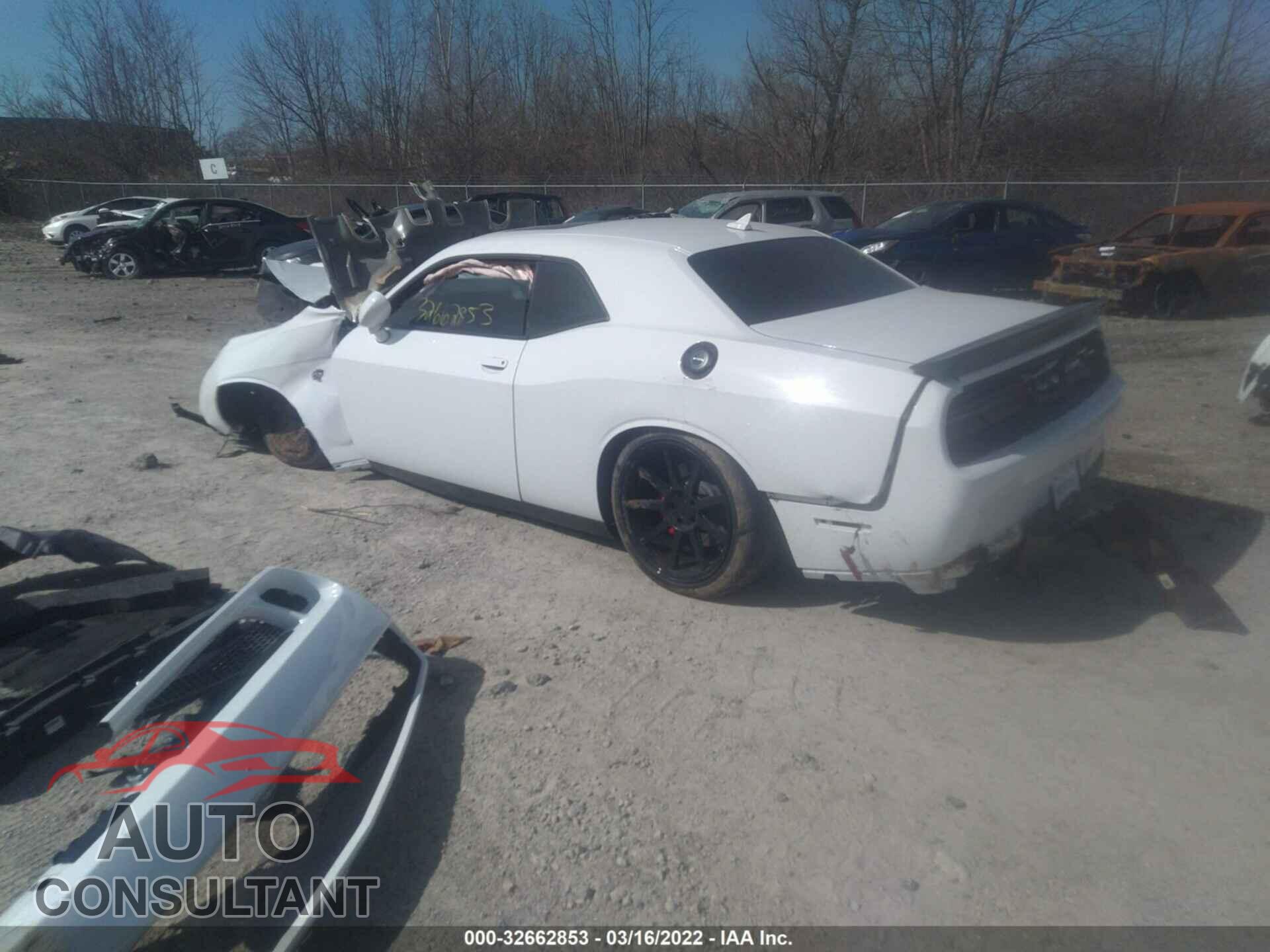 DODGE CHALLENGER 2017 - 2C3CDZC98HH500953