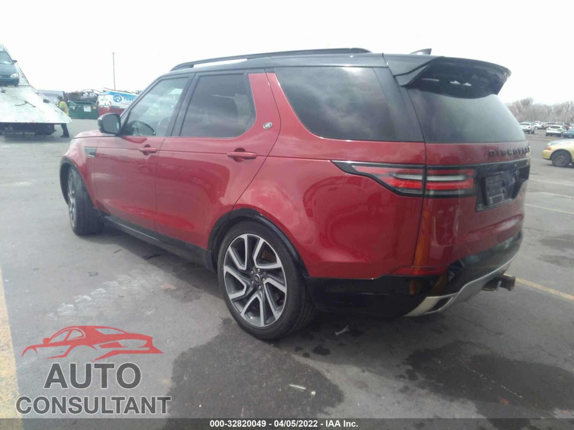 LAND ROVER DISCOVERY 2017 - SALRHBBV4HA046000