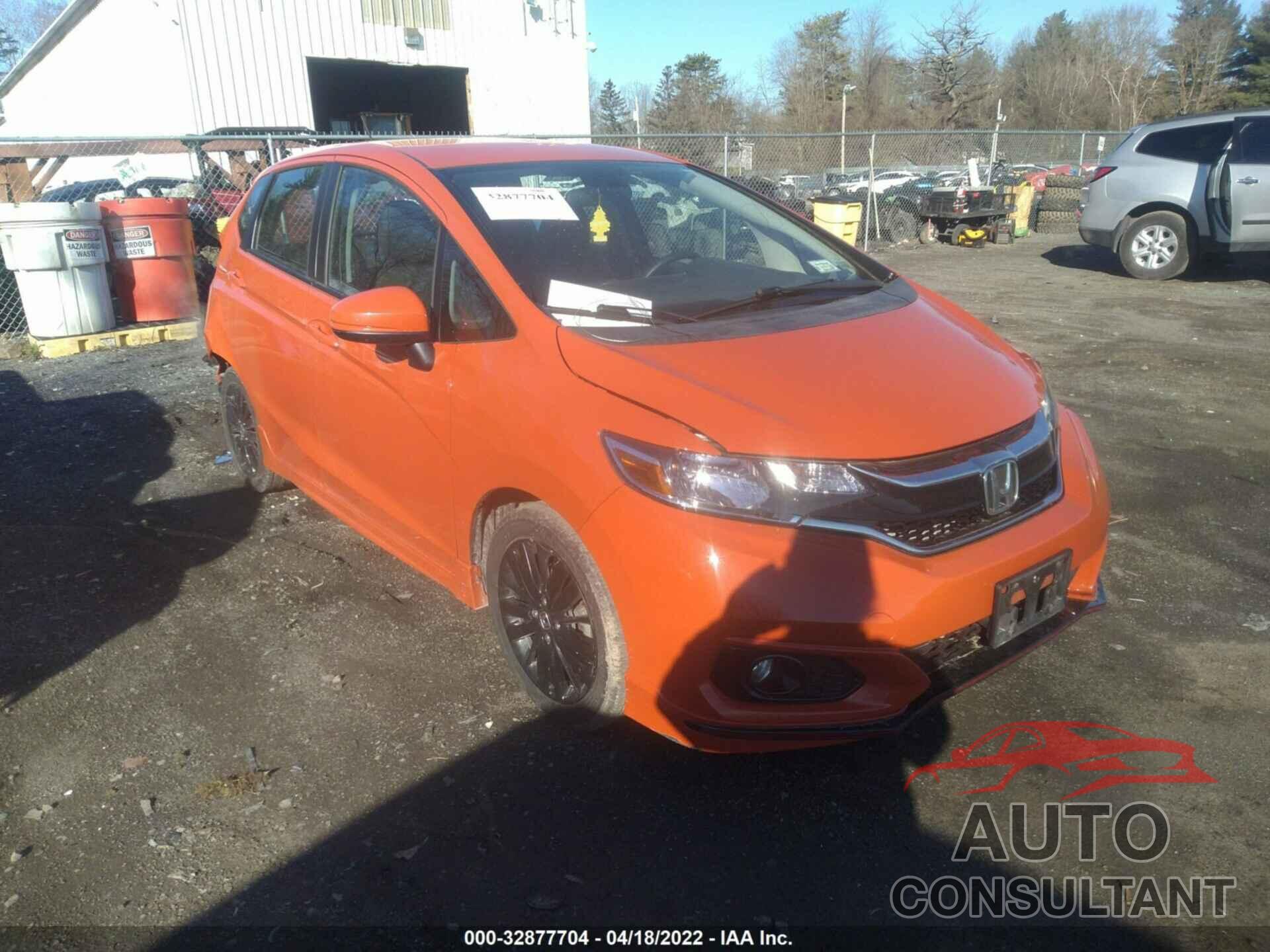 HONDA FIT 2018 - 3HGGK5H6XJM721912