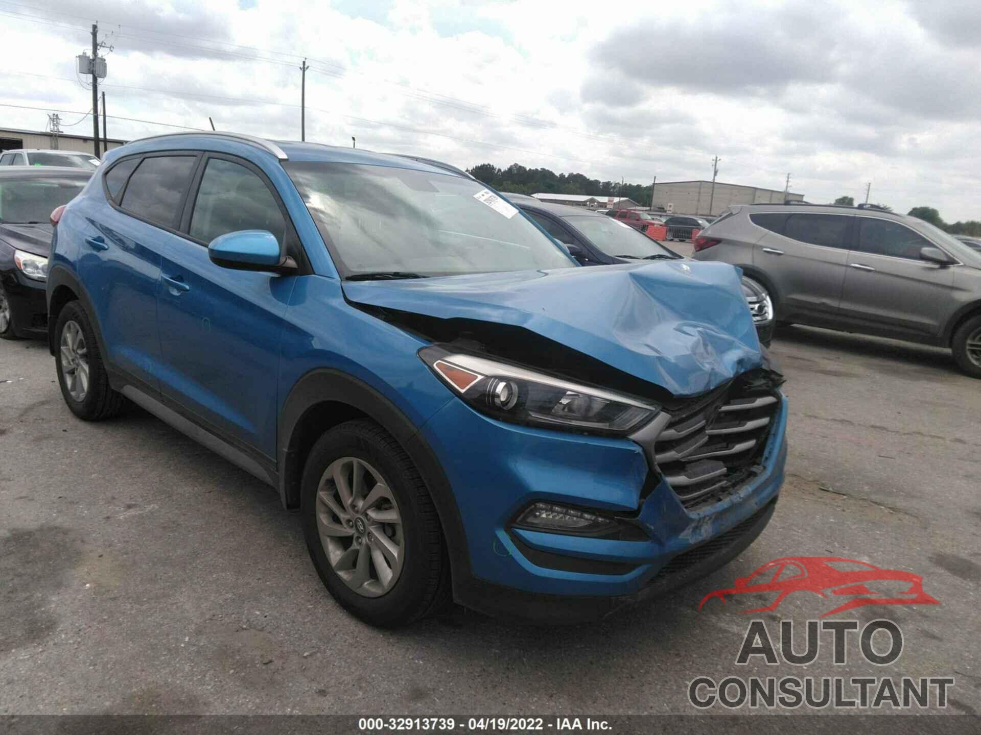 HYUNDAI TUCSON 2017 - KM8J33A42HU281586