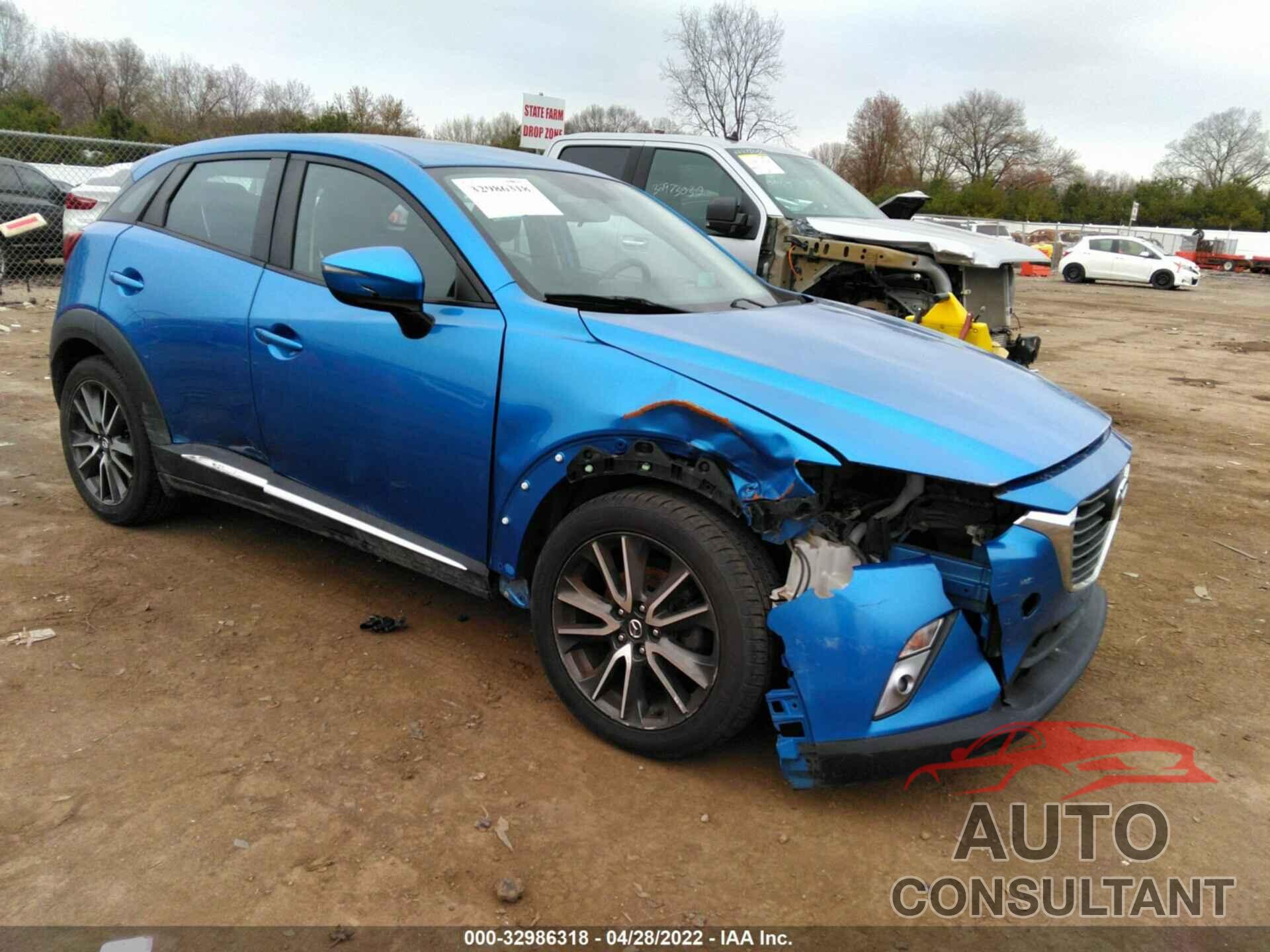 MAZDA CX-3 2016 - JM1DKFD73G0130094